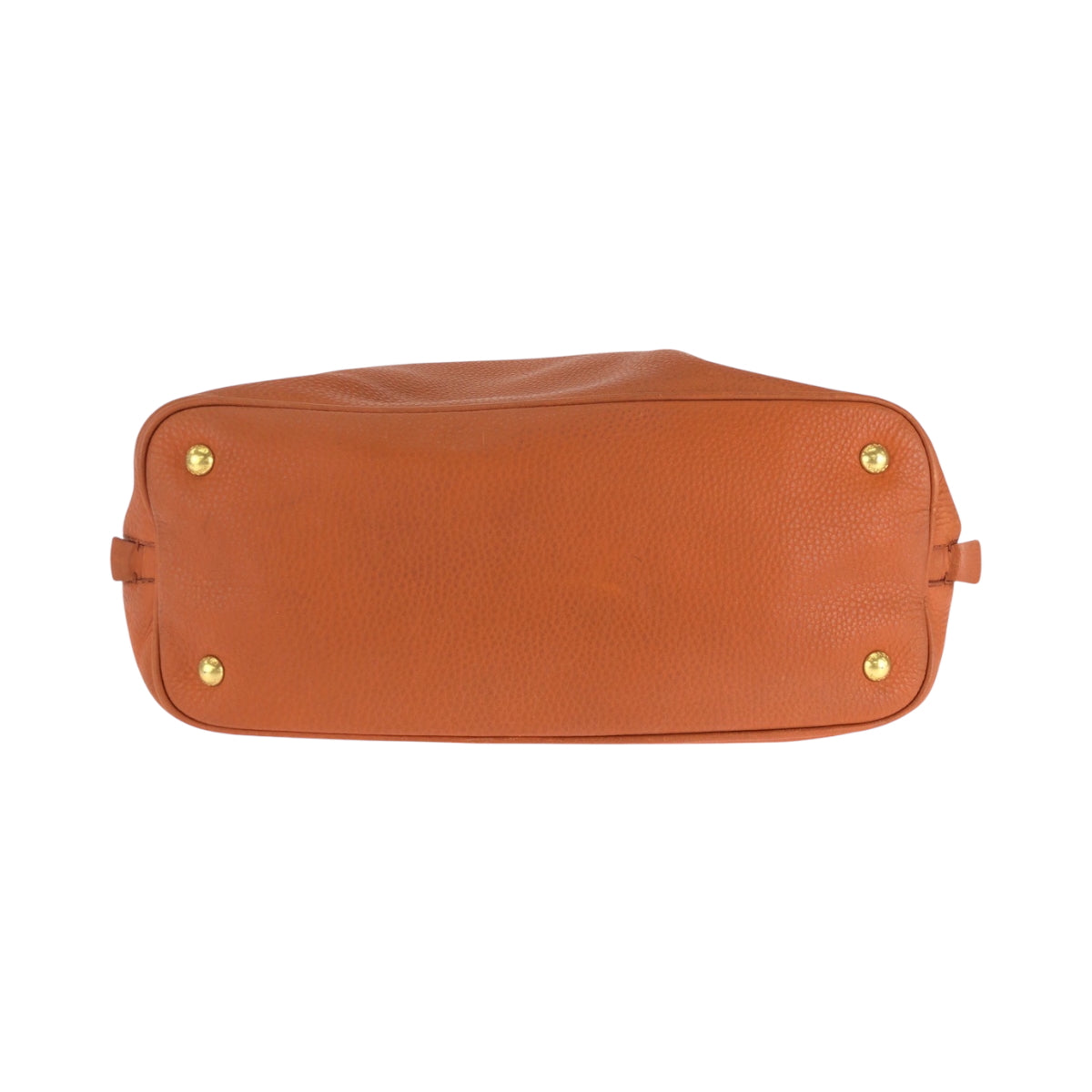 16429
PRADA プラダ ヴィッテロダイノ ロゴ オレンジ ゴールド金具 レザー BN1713 ショルダーバッグ トートバッグ 2way レディース AB63