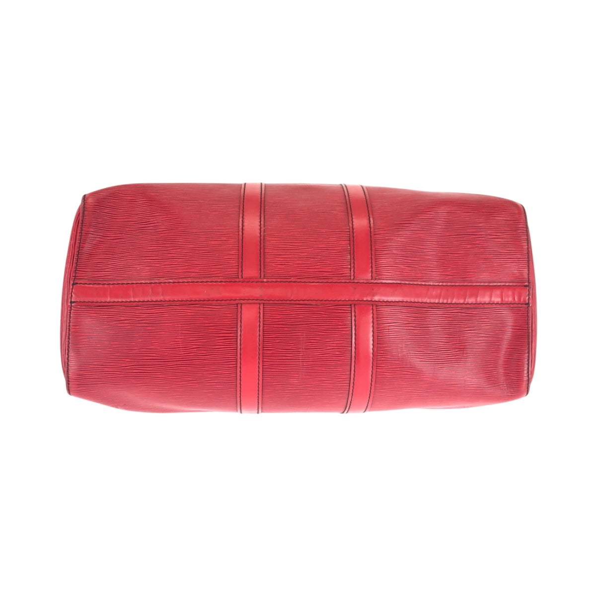 16445
LOUIS VUITTON ルイヴィトン エピ キーポル45 カスティリアンレッド ゴールド金具 エピレザー M42977 ボストンバッグ ハンドバッグ レディース AB52