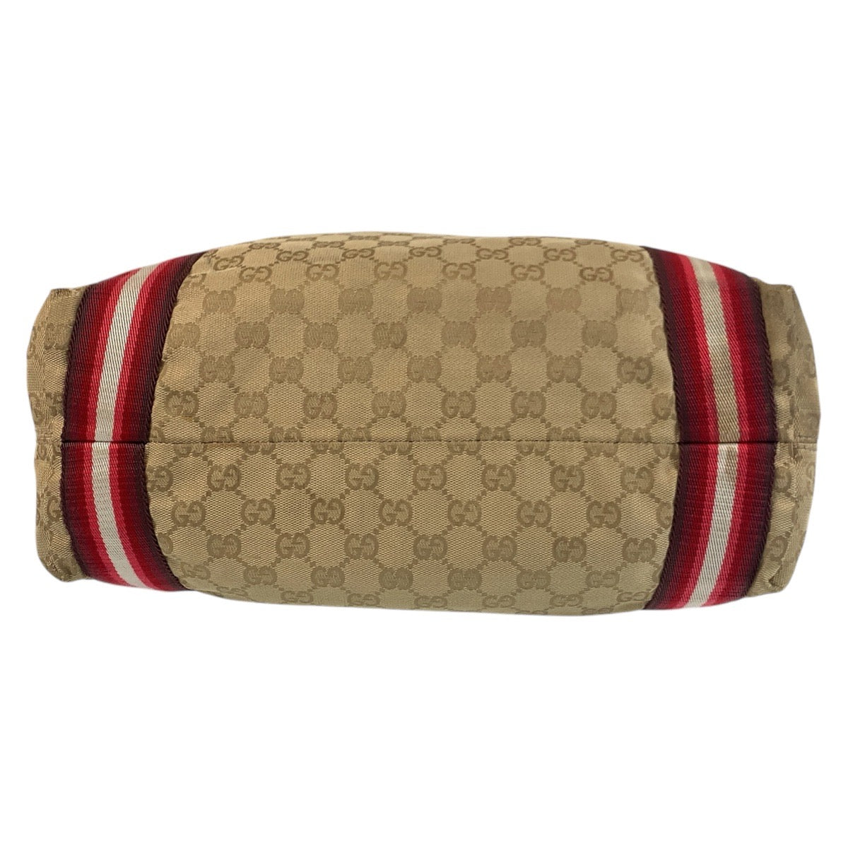 16451
GUCCI グッチ シェリーライン ベージュ ピンク GGキャンバス 189669 トートバッグ ショルダーバッグ レディース