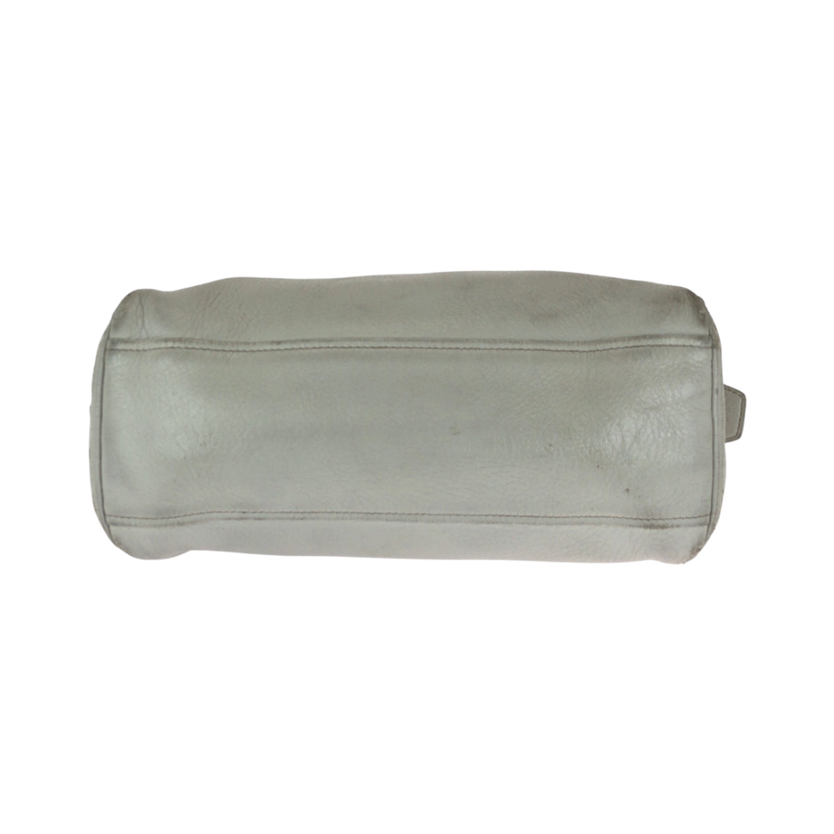 16483
PRADA プラダ ロゴ アイボリー ゴールド金具 レザー ショルダーバッグ ハンドバッグ 2way レディース AB48