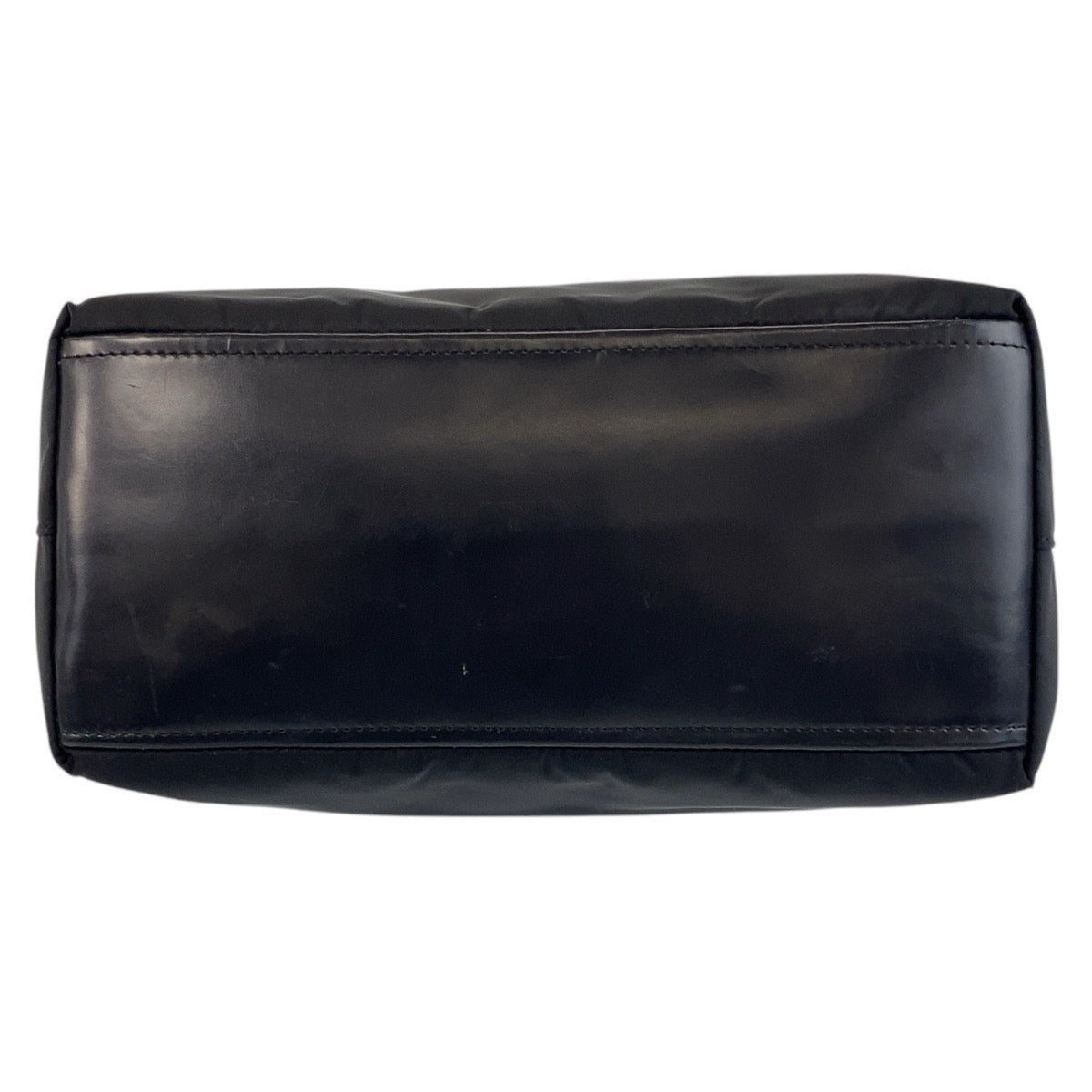 16484
PRADA プラダ テスート 三角ロゴプレート ブラック 黒 シルバー金具 ナイロン / レザー トートバッグ ショルダーバッグ レディース AB32