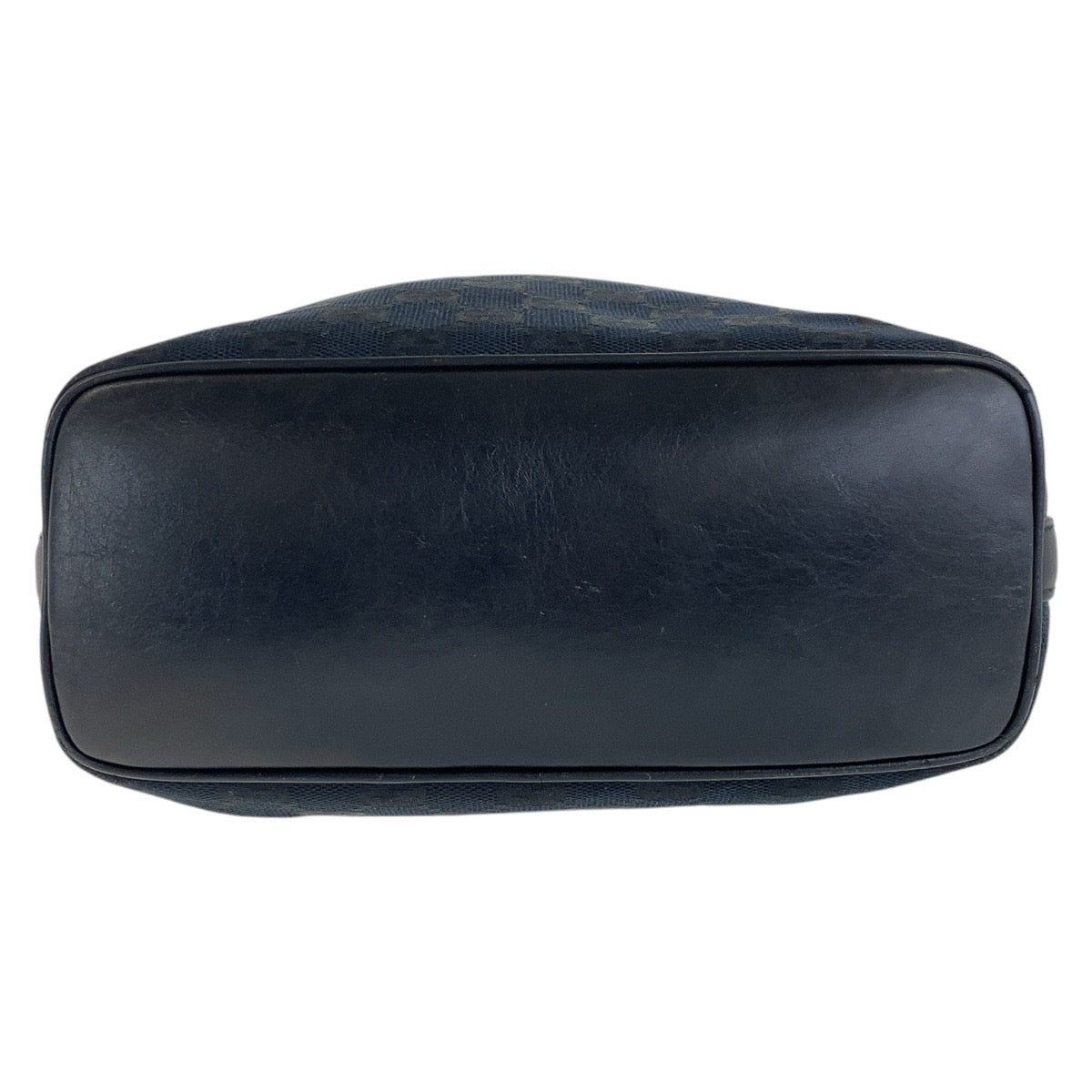 16531
GUCCI グッチ ブラック 黒 ゴールド金具 GGキャンバス / レザー 001 4288 ショルダーバッグ ハンドバッグ レディース AB33