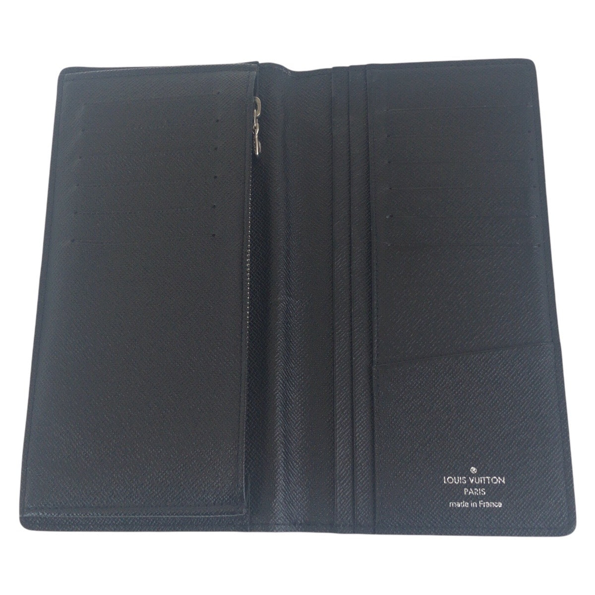 16568
LOUIS VUITTON ルイヴィトン ダミエ グラフィット ポルトフォイユ ブラザ ブラック 黒 シルバー金具 PVC / レザー N62665 長財布 ロングウォレット メンズ AB25