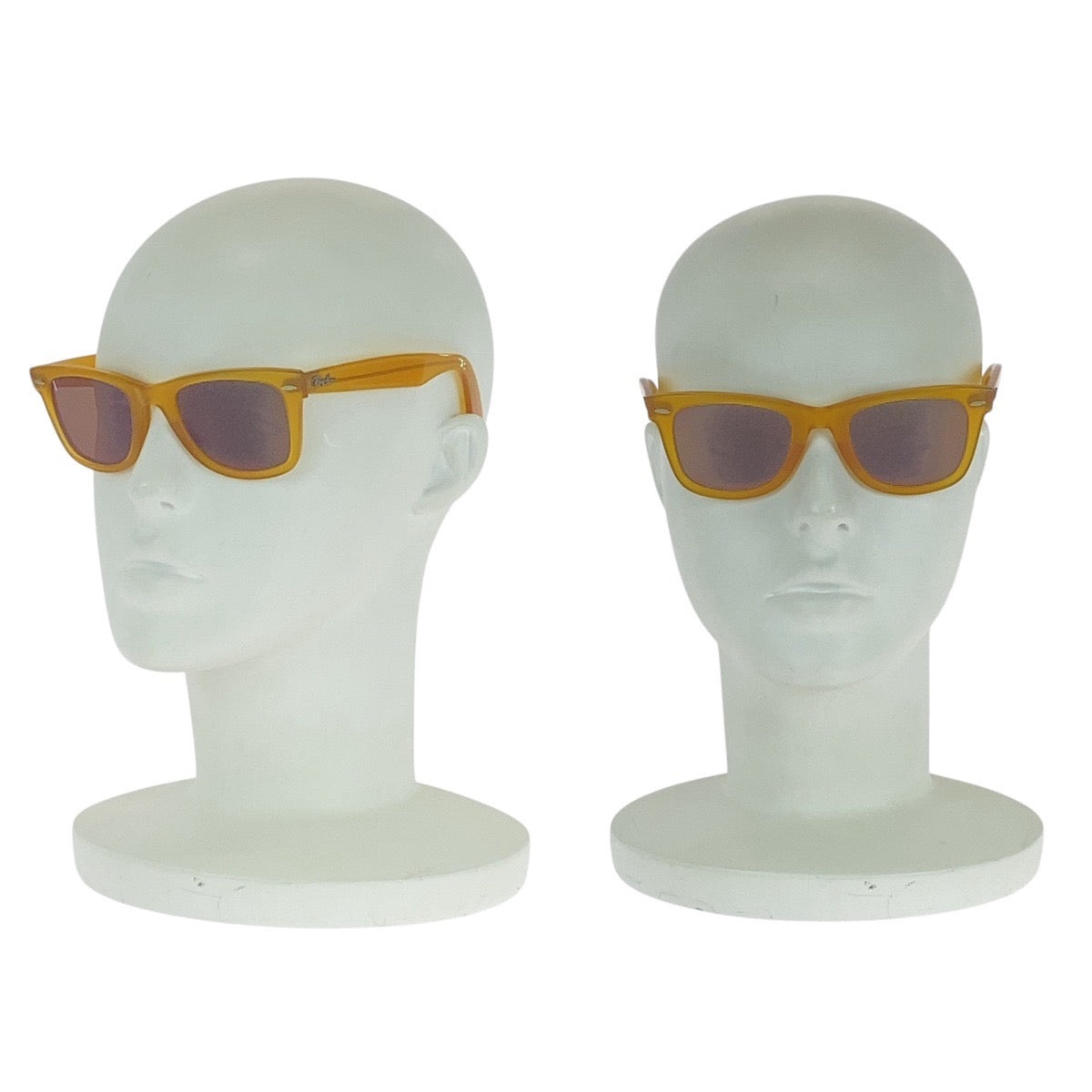 16604
Ray-Ban レイバン イエロー シルバー金具 プラスチック RB5121 2027 50□22 150 サングラスフレーム メンズ