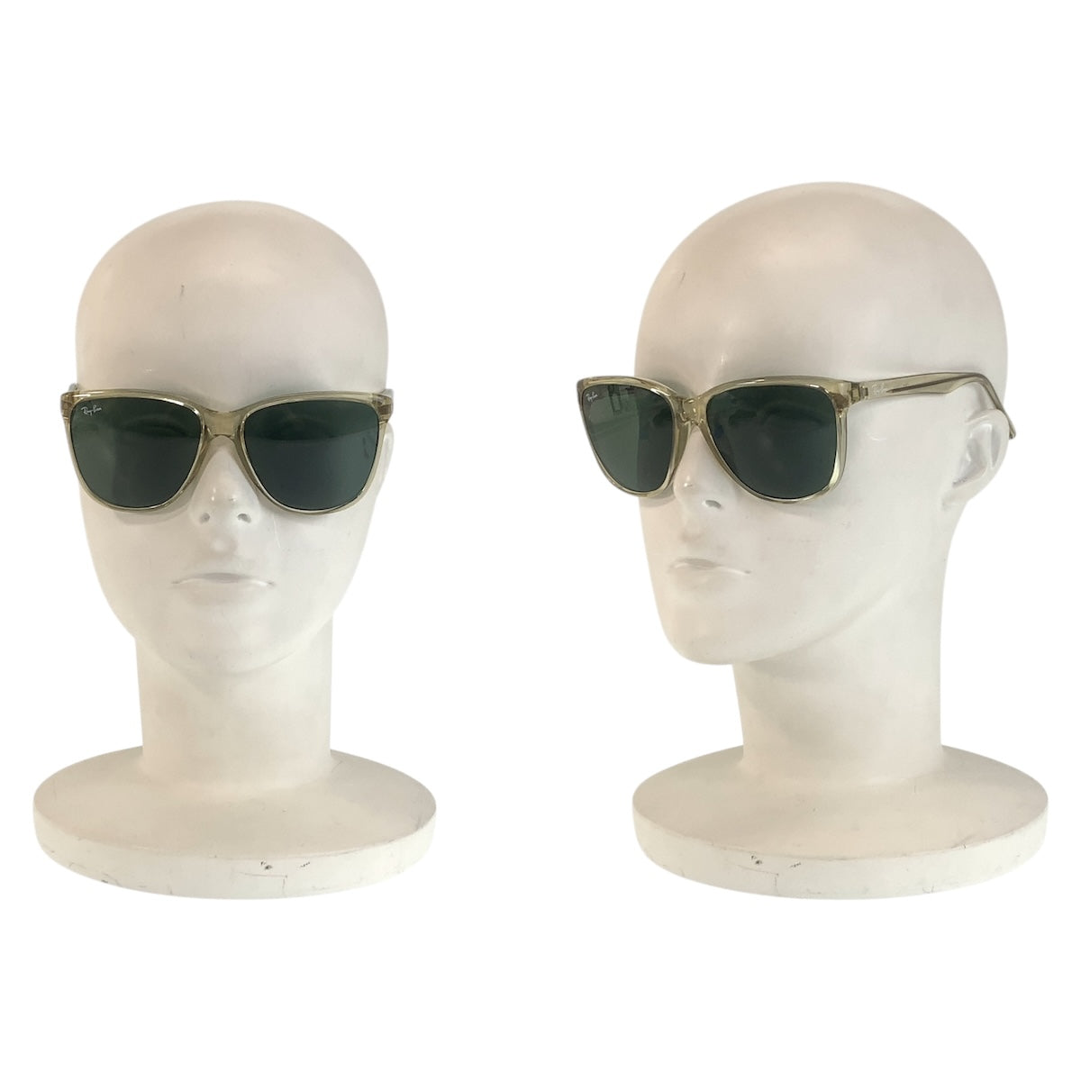 16611
Ray-Ban レイバン ヴィンテージ ボシュロム クリア シルバー金具 プラスチック W2039 XRBM Cats 2000 サングラス 男女兼用 ウェリントン レディース ABP16