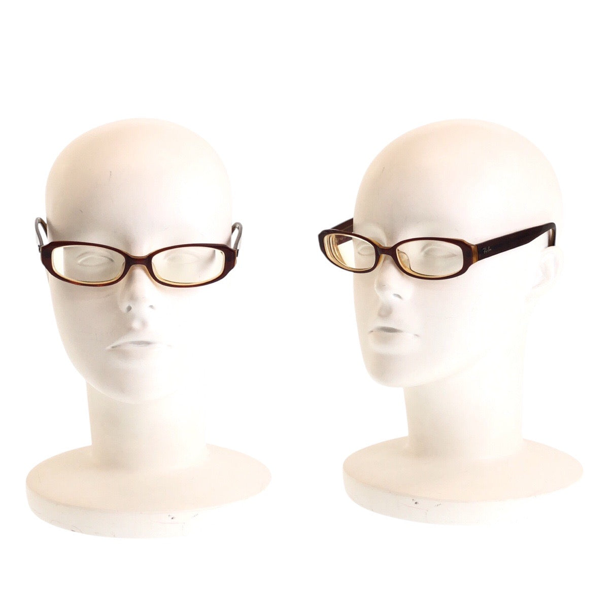 16614
Ray-Ban レイバン ブラウン シルバー金具 プラスチック 5097 2233 51□17 145 メガネフレーム メンズ AB5