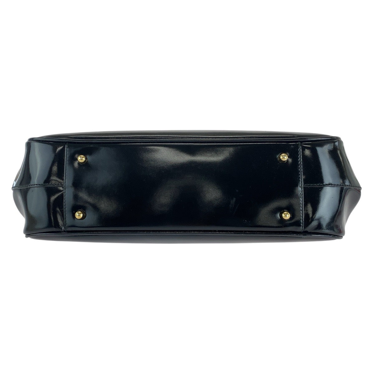 16635
GUCCI グッチ バンブー ブラック 黒 ゴールド金具 レザー 000 2046 0296 ハンドバッグ ショルダーバッグ レディース AB39