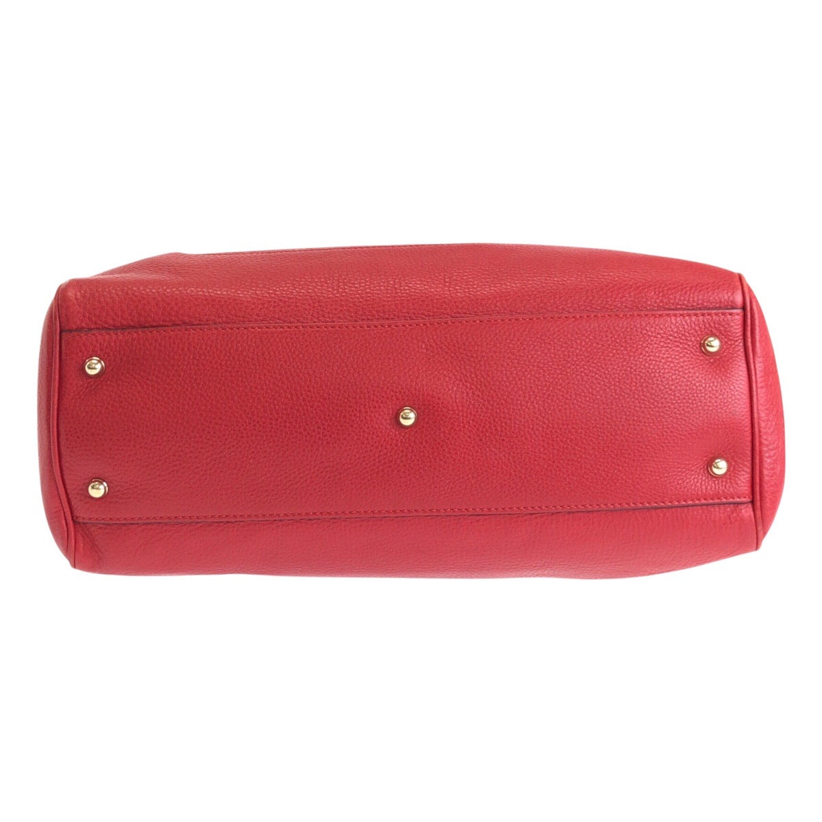 16642
GUCCI グッチ バンブー レッド ゴールド金具 レザー 282317 トートバッグ ハンドバッグ レディース ABP54