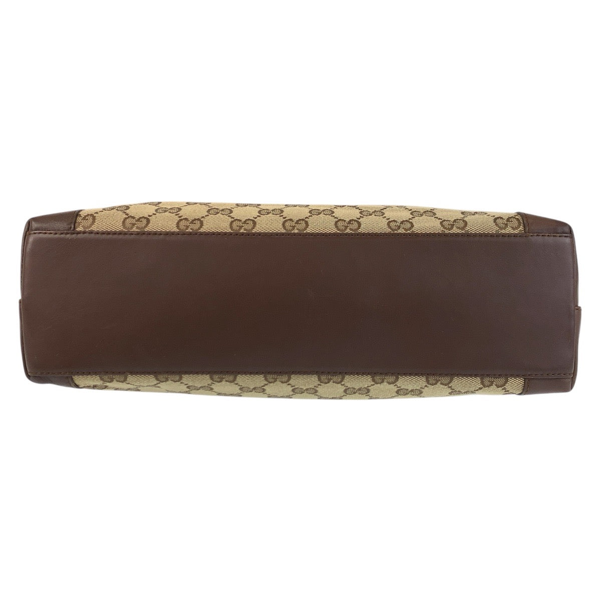16696
GUCCI グッチ ベージュ ブラウン ゴールド金具 GGキャンバス / レザー 002 1119 トートバッグ ショルダーバッグ レディース