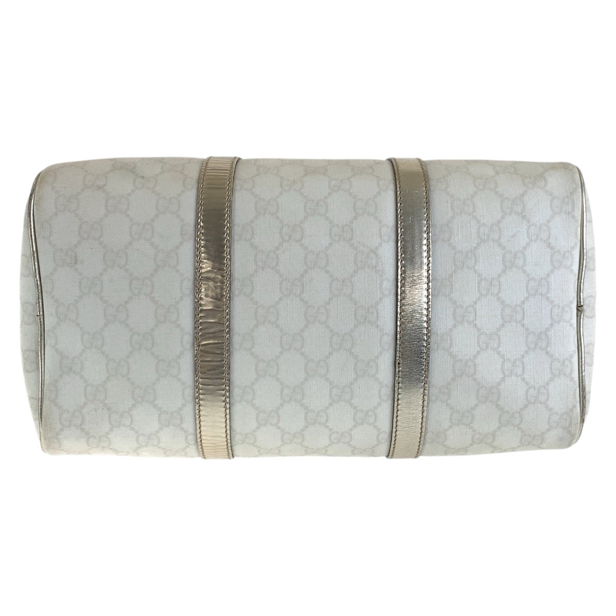 16742
GUCCI グッチ ホワイト ゴールド GGスプリームキャンバス / レザー 193603 ハンドバッグ ミニボストンバッグ レディース AB40