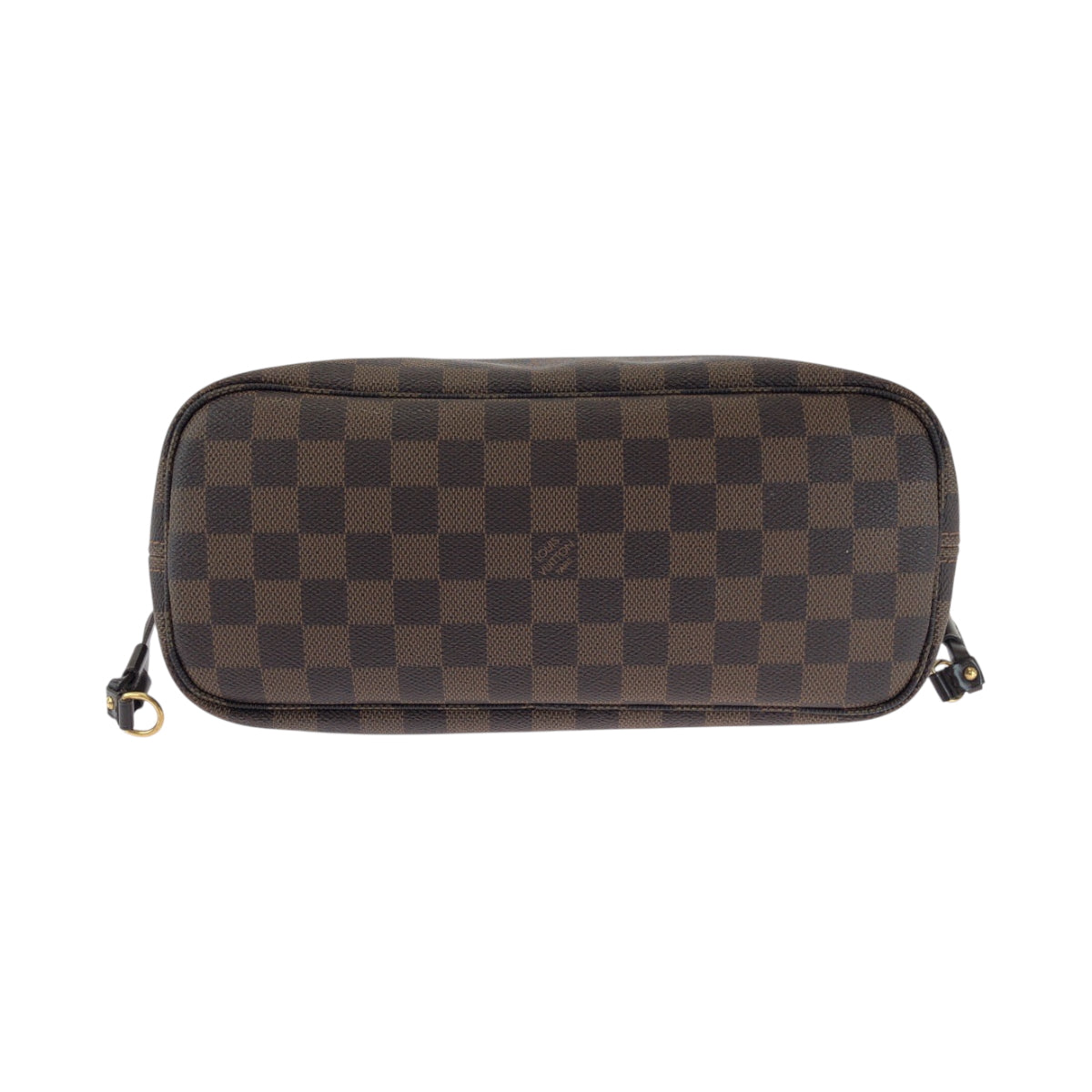 16747
LOUIS VUITTON ルイヴィトン ダミエ エベヌ ネヴァーフルPM ブラウン ゴールド金具 PVC N41359 トートバッグ ショルダーバッグ レディース ABP75