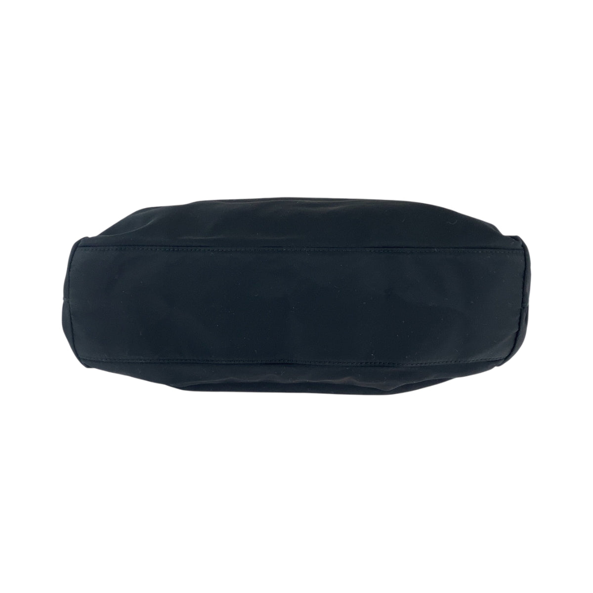 16751
PRADA プラダ テスート 三角ロゴプレート ブラック 黒 シルバー金具 ナイロン B6242 ショルダーバッグ トートバッグ レディース ABP39