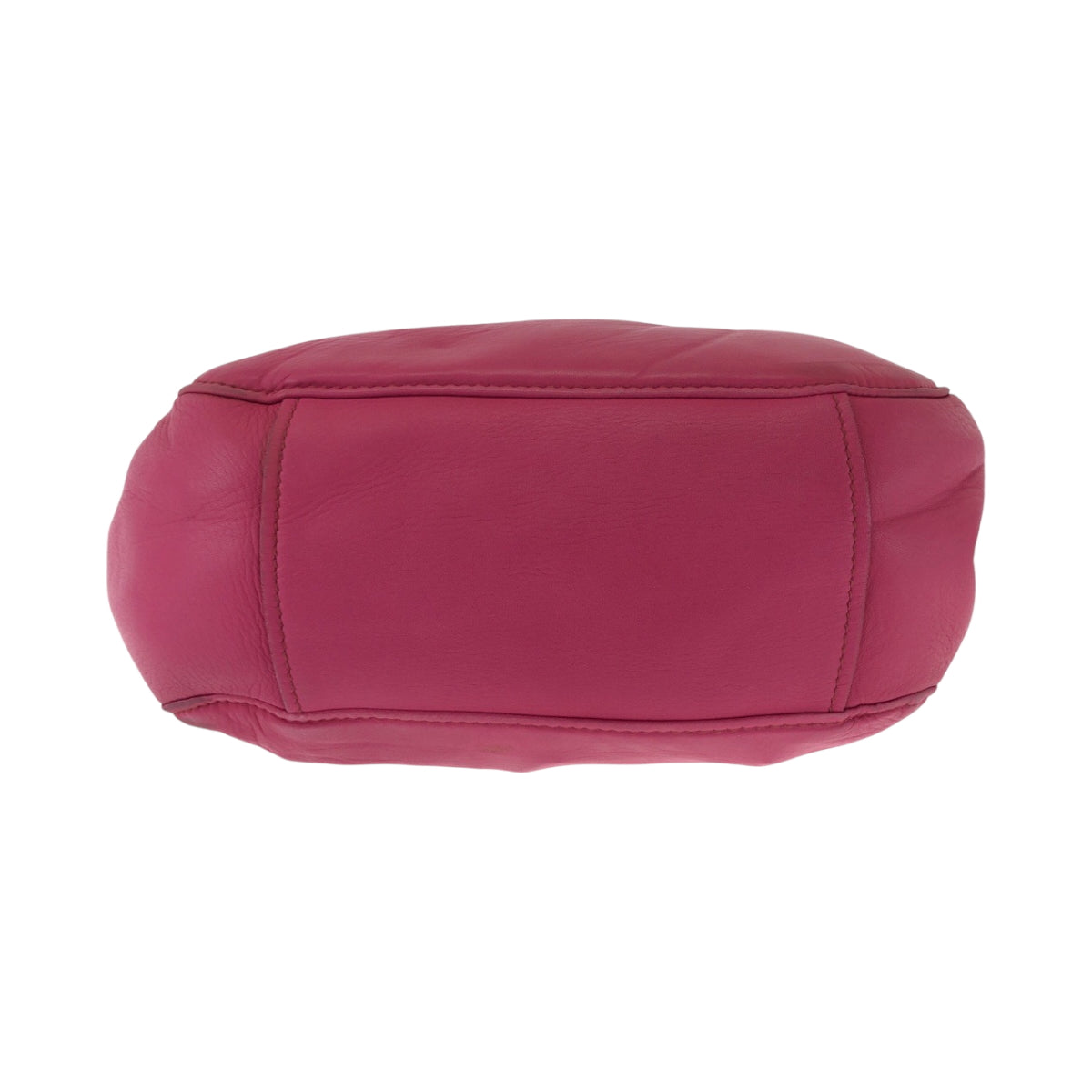 16755
MIUMIU ミュウミュウ ロゴ ピンク ゴールド金具 レザー ワンショルダーバッグ ハンドバッグ レディース ABP48