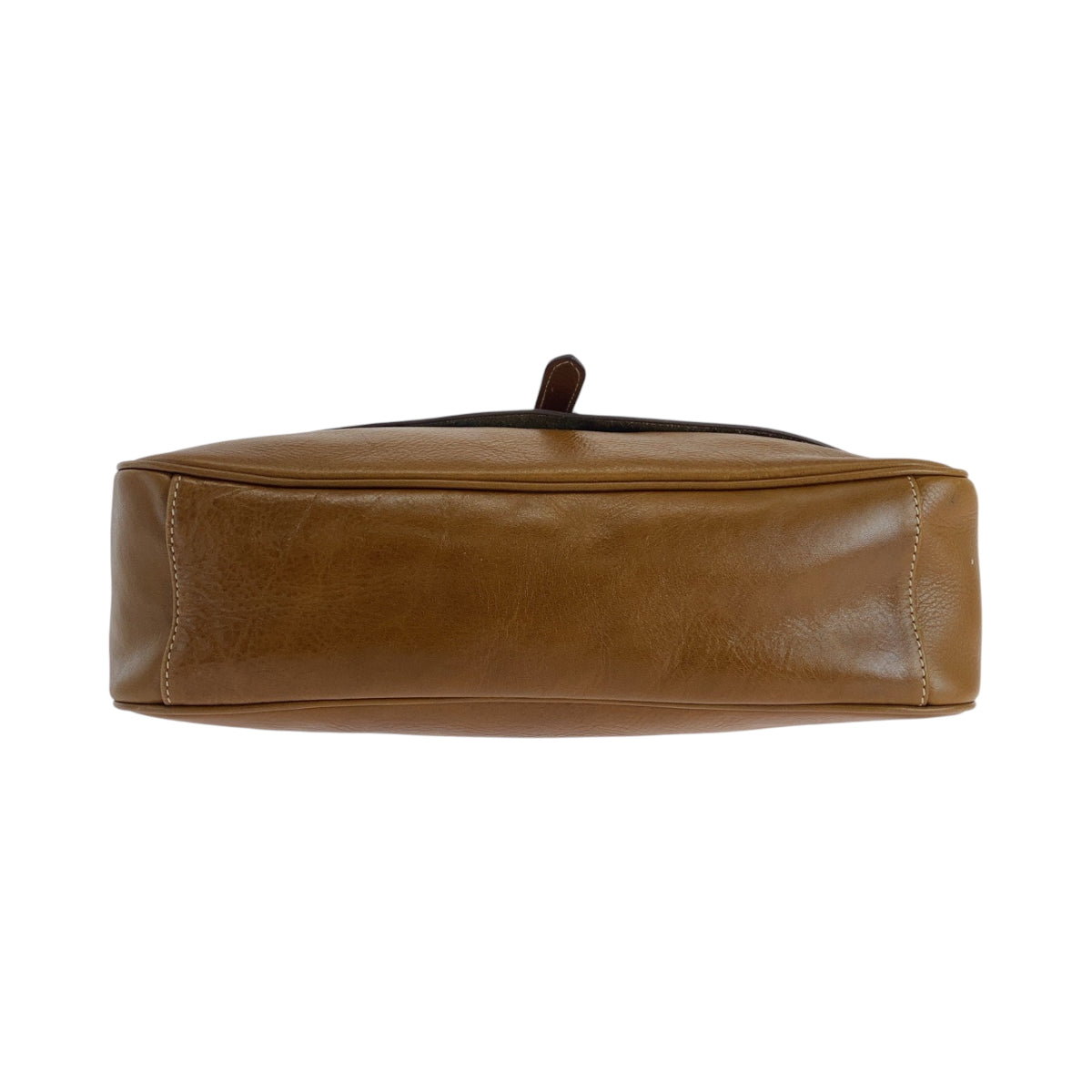 16757
MULBERRY マルベリー ブラウン ゴールド金具 レザー ショルダーバッグ メッセンジャーバッグ レディース ABP16