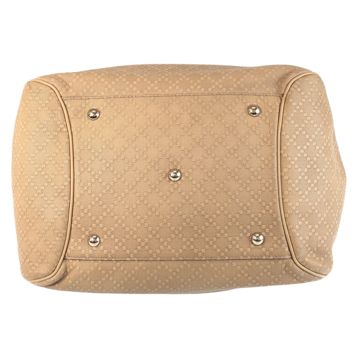 16770
GUCCI グッチ バンブー ディアマンテ ベージュ ゴールド金具 キャンバス / レザー 282312 ショルダーバッグ トートバッグ レディース ABP43