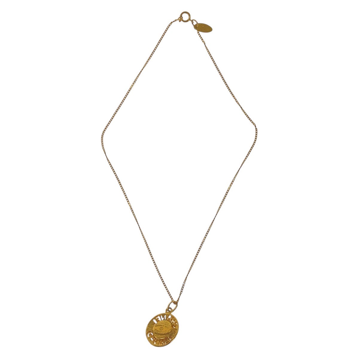 16781
CHANEL シャネル ゴールド ホワイト メタル / フェイクパール ネックレス レディース ABP42