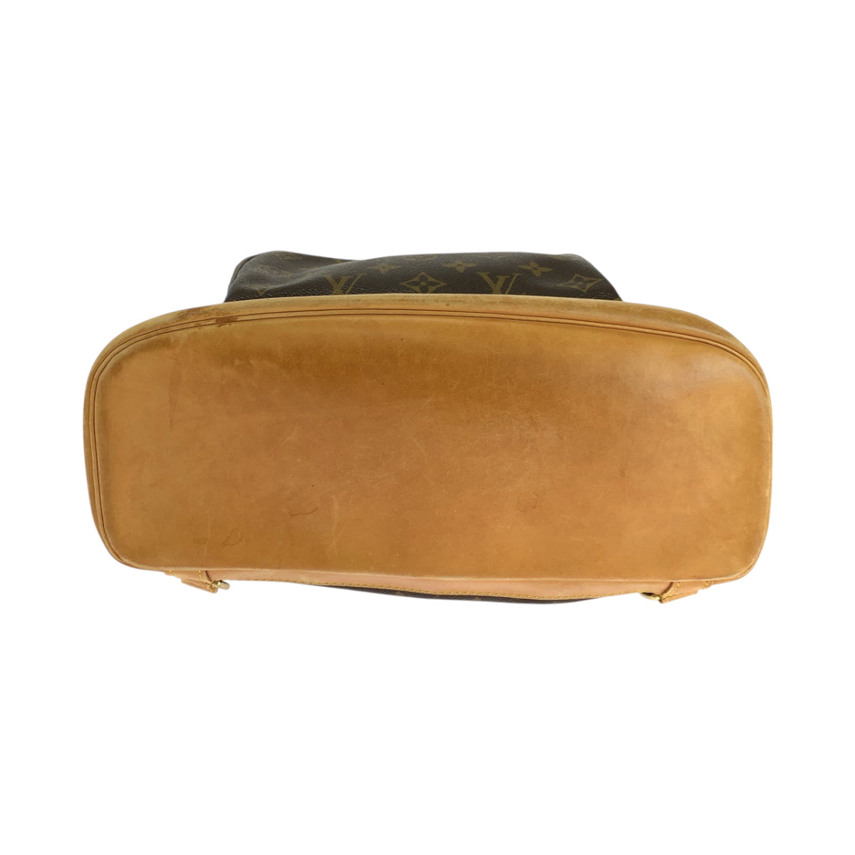 16789
LOUIS VUITTON ルイヴィトン モノグラム モンスリGM ブラウン ゴールド金具 PVC M51135 リュックサック バックパック レディース AB77