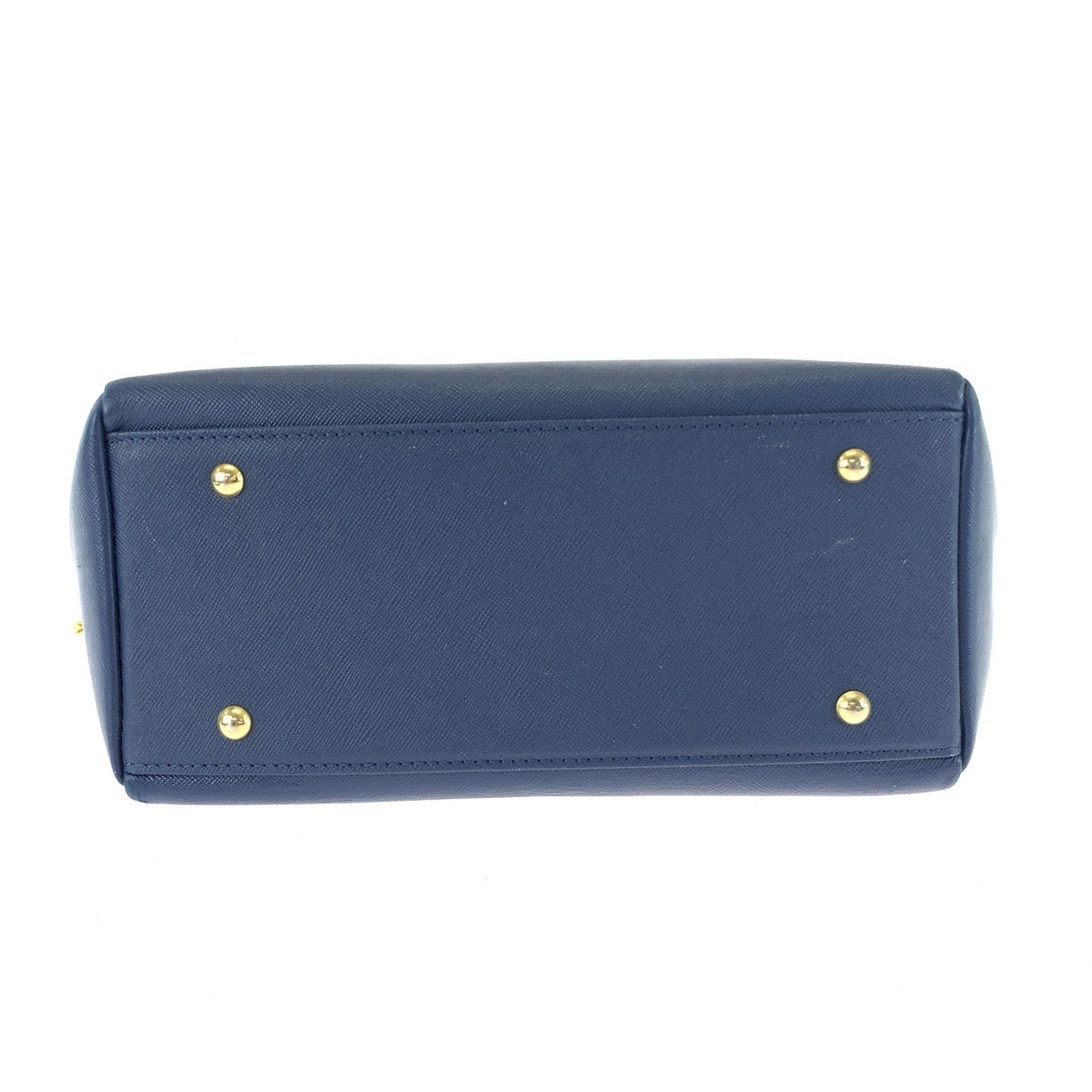 16798
Samantha Thavasa サマンサタバサ ブルー ゴールド金具 レザー ショルダーバッグ ハンドバッグ 2way レディース AB5