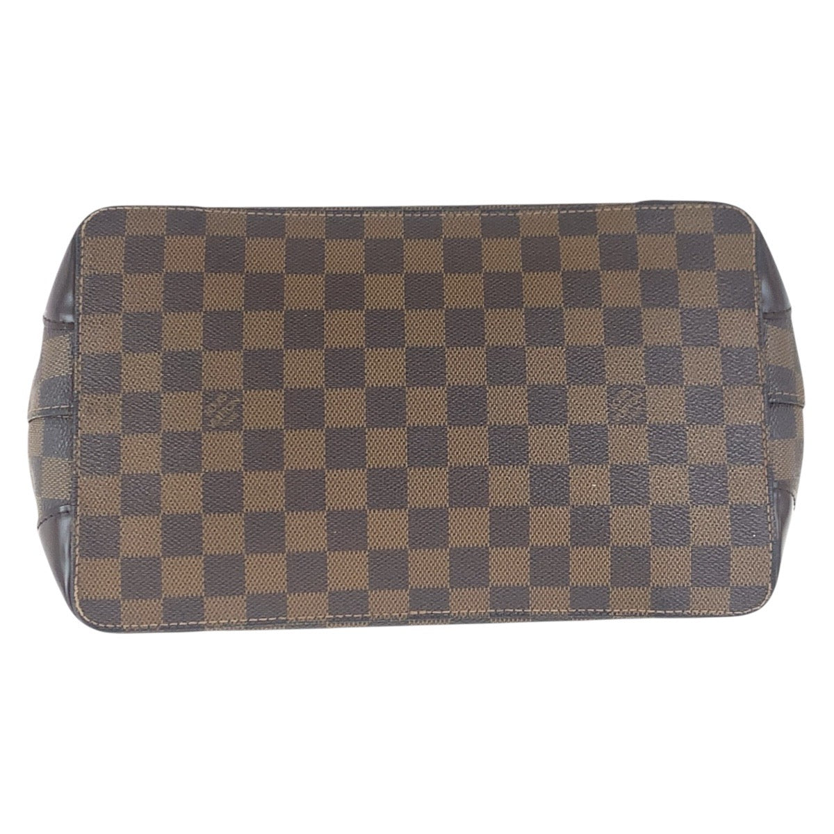 16819
LOUIS VUITTON ルイヴィトン ダミエ ハムステッドPM ブラウン レッド ゴールド金具 PVC / レザー N51205 トートバッグ ショルダーバッグ レディース AB56