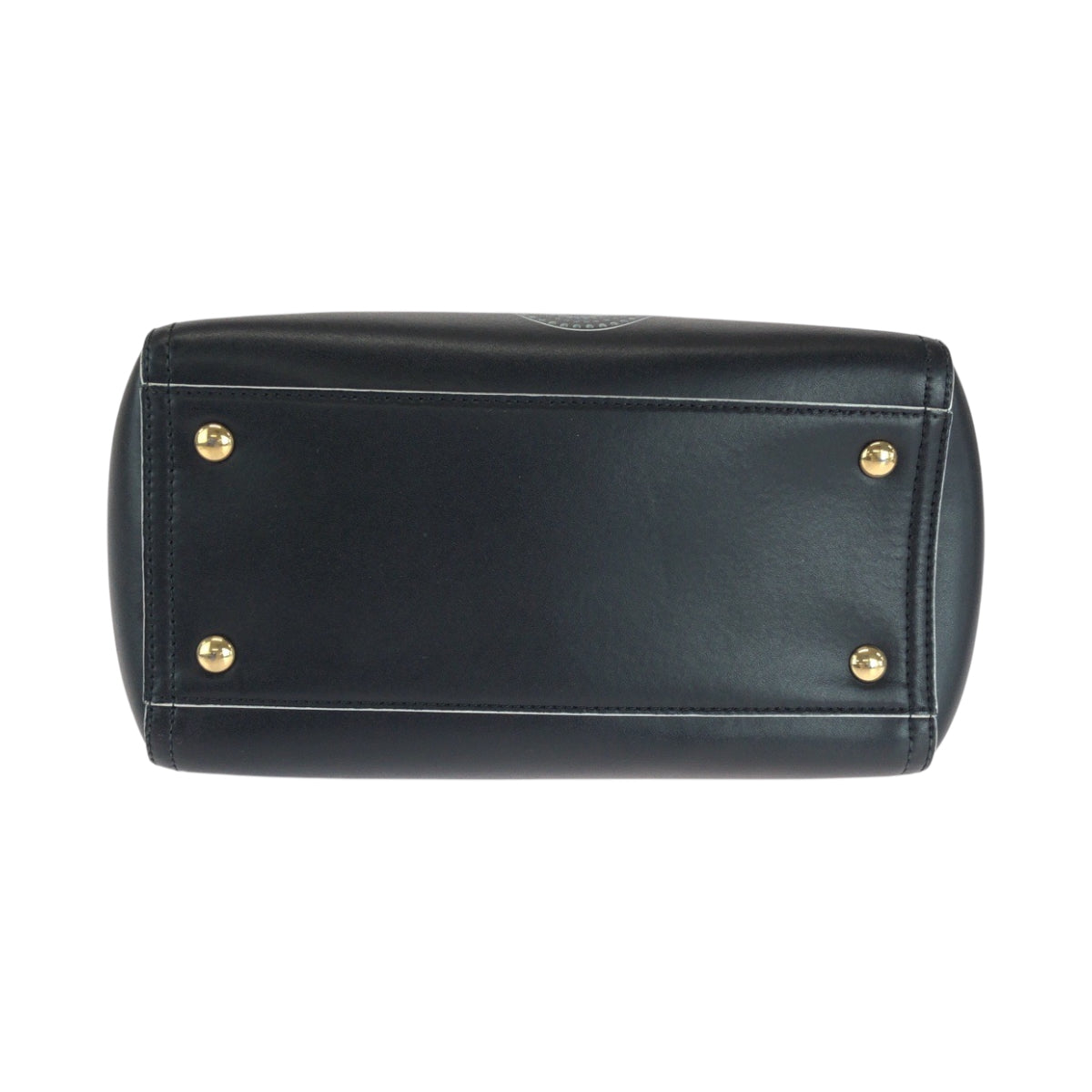 16822
Salvatore Ferragamo サルヴァトーレフェラガモ ボニーレタリングロゴ ブラック 黒 ホワイト シルバー金具 レザー 21 G284 トートバッグ ハンドバッグ レディース