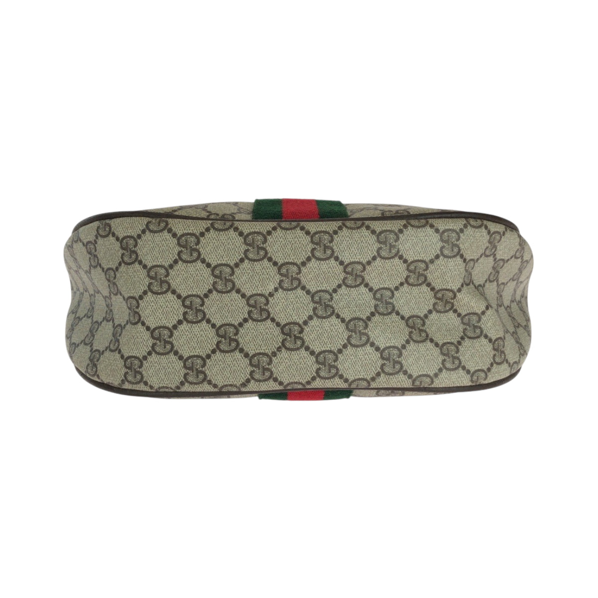 16840
GUCCI グッチ シェリーライン オールドグッチ ベージュ ブラウン ブラウン金具 GGスプリームキャンバス 10 02 008 ショルダーバッグ 肩掛け レディース AB40