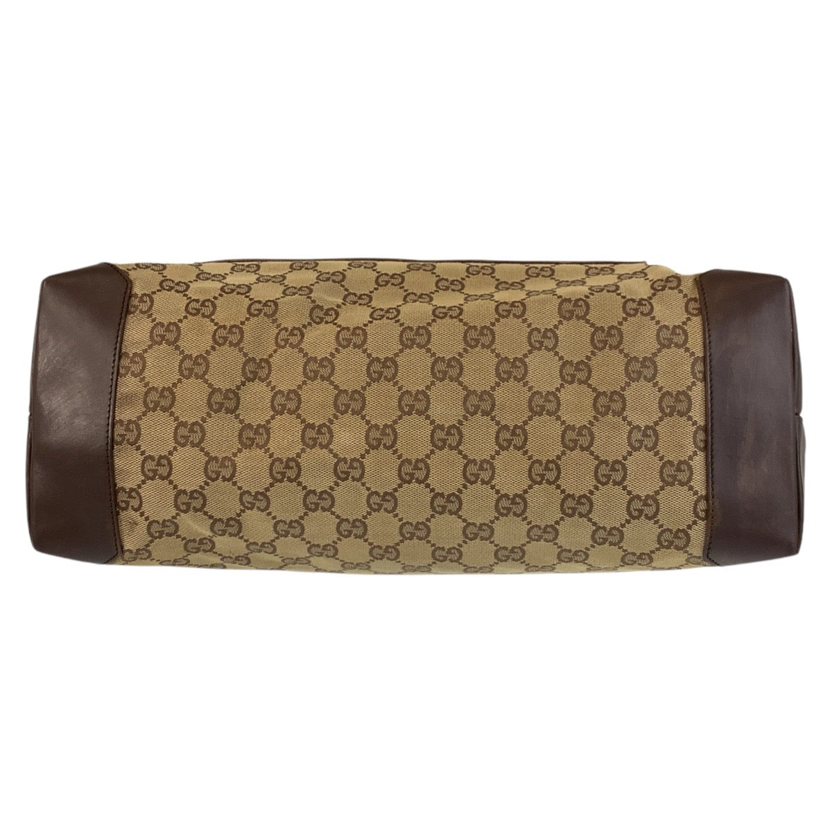 16862
GUCCI グッチ ブラウン ベージュ GGキャンバス / レザー 019 0426 トートバッグ ショルダーバッグ レディース AB26