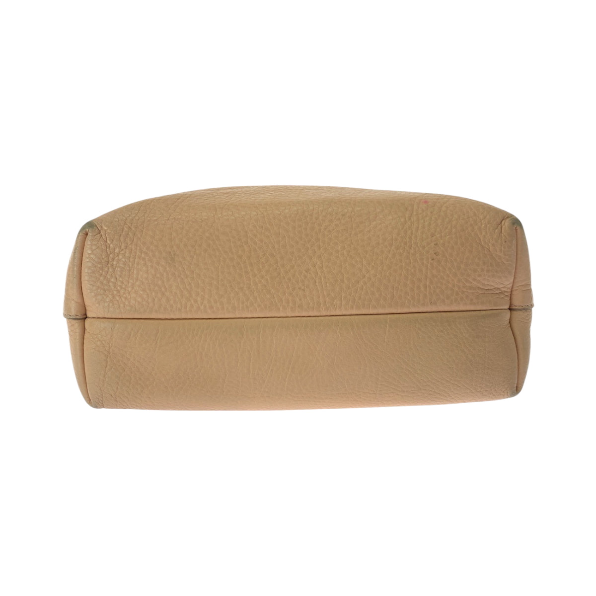 16907
Salvatore Ferragamo サルヴァトーレフェラガモ ガンチーニ ベージュ ゴールド金具 レザー トートバッグ ハンドバッグ レディース AB9