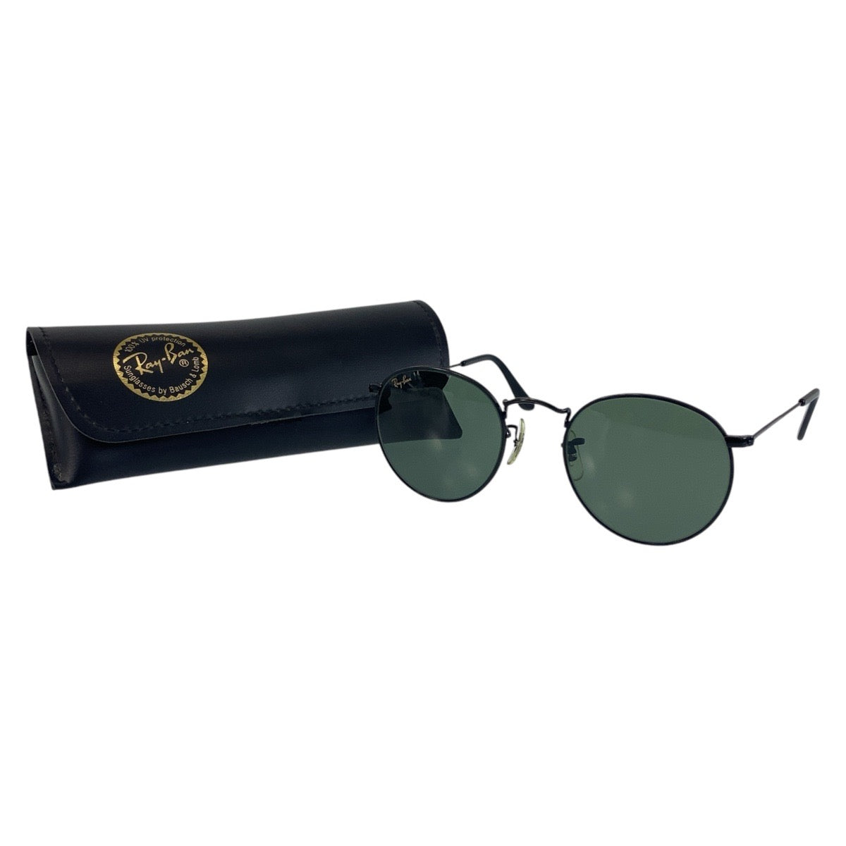 16913
Ray-Ban レイバン ヴィンテージ ボシュロム ラウンドメタル ブラック 黒 メタル / プラスチック W0604 XOBJ サングラス 男女兼用 ラウンド レディース ABP16