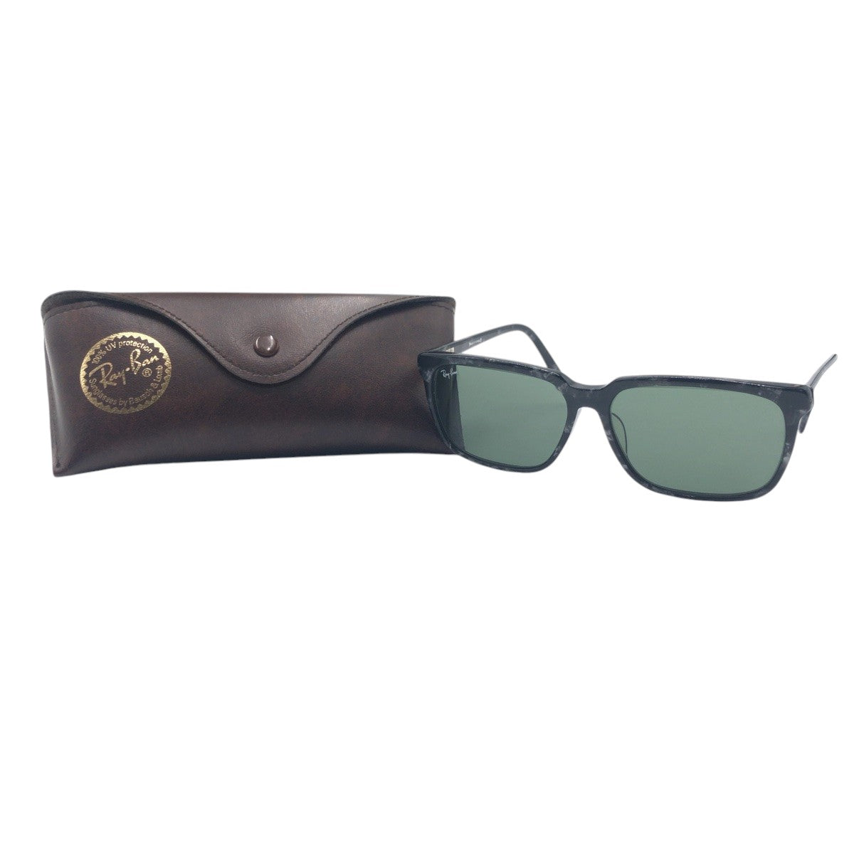 16915
Ray-Ban レイバン ヴィンテージ B&L RAY-BAN U.S.A MADISON ブラック 黒 プラスチック 5815 #06 サングラス 男女兼用 ウェリントン メンズ ABP28
