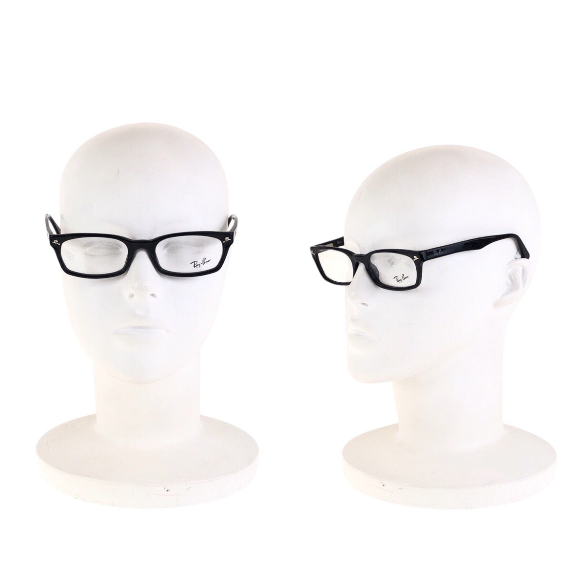 16928
Ray-Ban レイバン ブラック 黒 シルバー金具 プラスチック RB5017-A 2000 52□19 135 メガネ デモレンズ メンズ ABP6