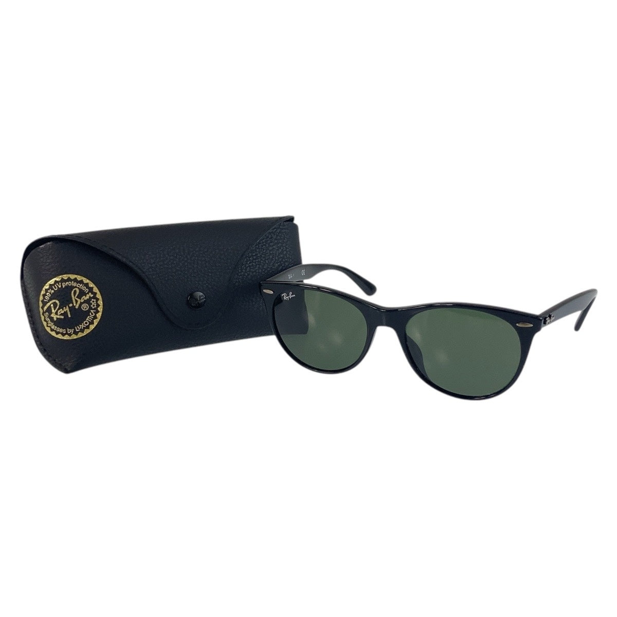 16930
Ray-Ban レイバン ブラック 黒 シルバー金具 プラスチック RB2185F 901/31 55◻︎18 150 3N サングラス 男女兼用 ウェリントン レディース