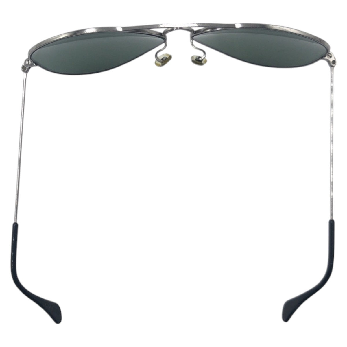 16932
Ray-Ban レイバン ヴィンテージ B&L RAY-BAN U.S.A シルバー ブラック メタル W3131 62□14 サングラス 男女兼用 ティアドロップ メンズ AB18