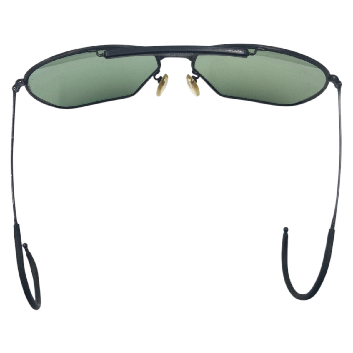 16935
ZEISS ツアイス ヴィンテージ ブラック 黒 メタル 661□6 160 サングラス 男女兼用 ティアドロップ メンズ ABP28
