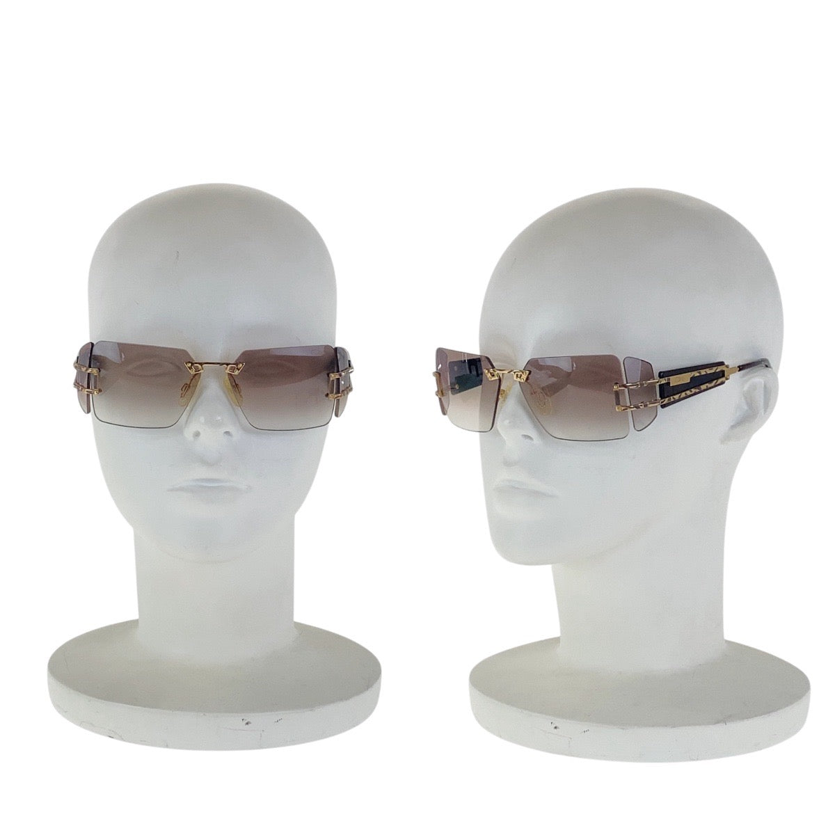 16938
CAZAL カザール ブラウン ゴールド金具 メタル / プラスチック 57□13 130 2 サングラス スクエア メンズ ABP18