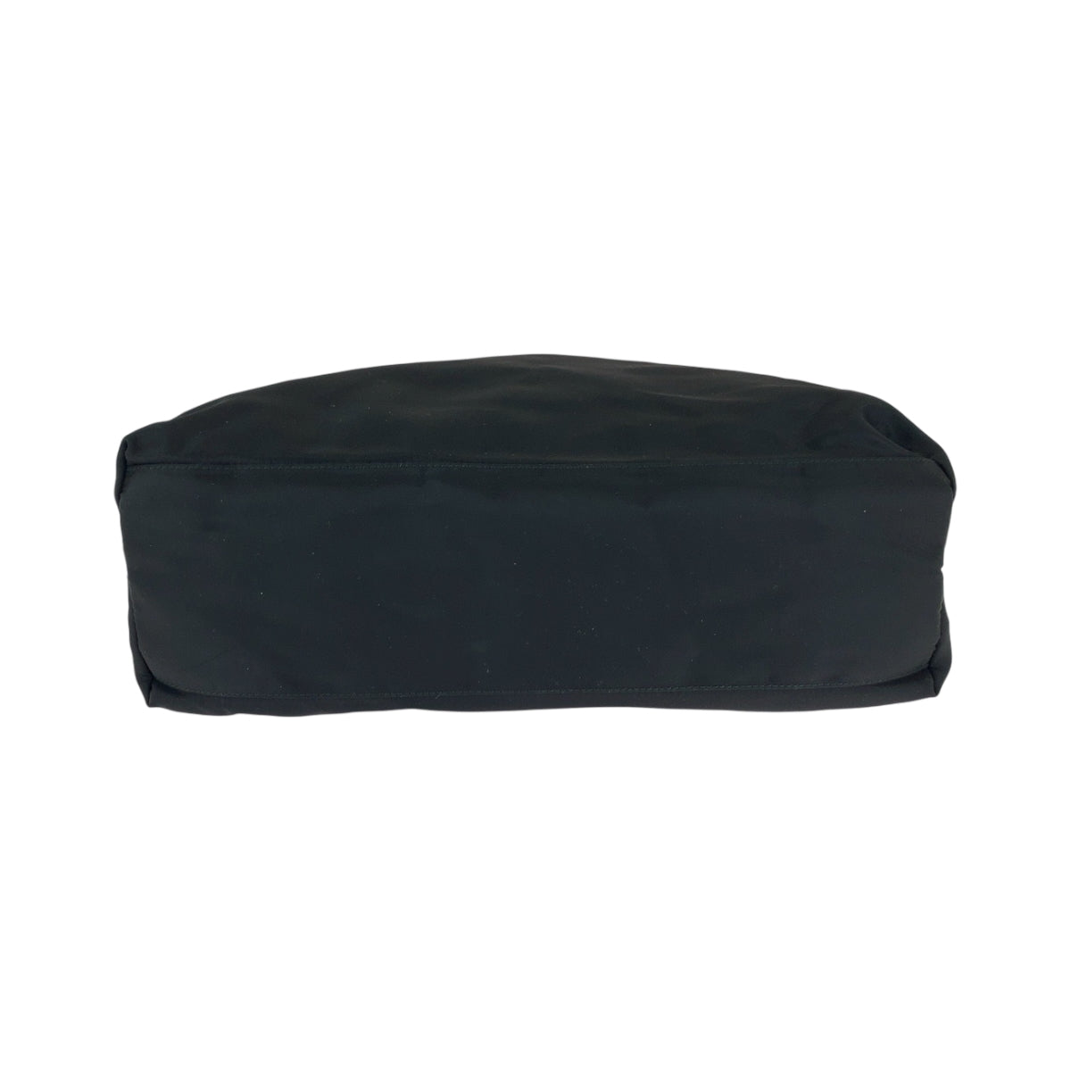 16958
PRADA プラダ テスート 三角ロゴプレート ブラック 黒 シルバー金具 クリア ナイロン ワンショルダーバッグ 肩掛け レディース A40