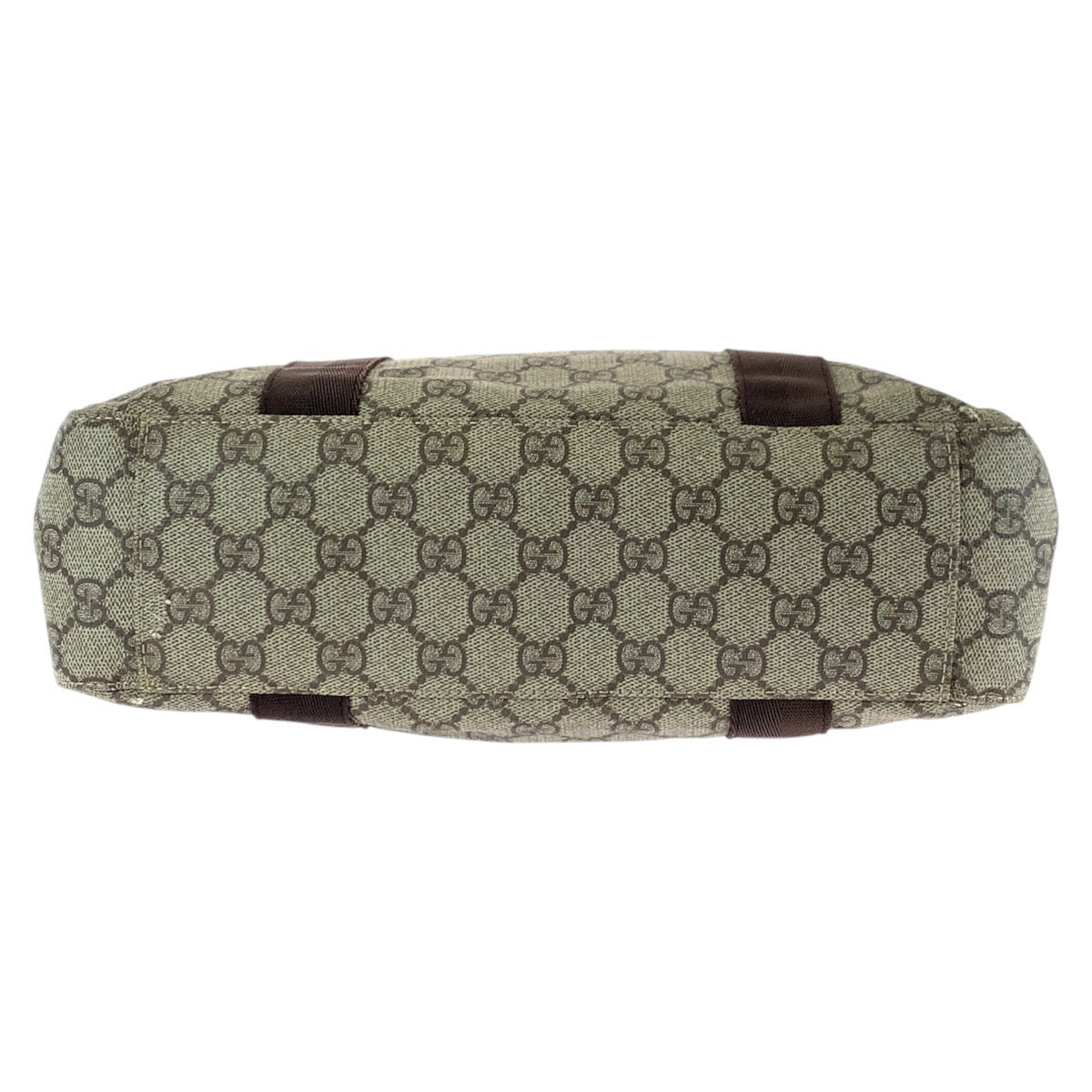 16980
GUCCI グッチ ブラウン シルバー金具 GGスプリームキャンバス / レザー 141976 トートバッグ ハンドバッグ レディース