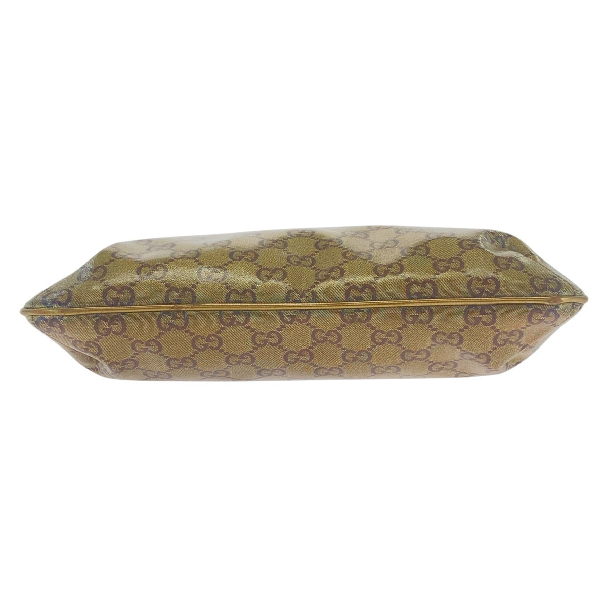 17045
GUCCI グッチ GGクリスタル ベージュ コーティングキャンバス 189749 斜め掛け ショルダーバッグ レディース AB32