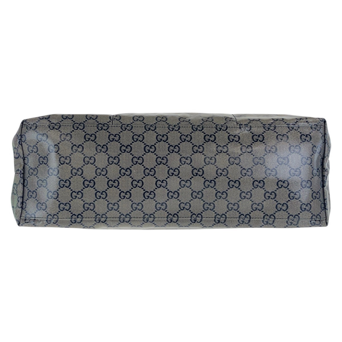 17082
GUCCI グッチ グレー ブラック コーティングキャンバス 155524 トートバッグ ショルダーバッグ レディース AB48
