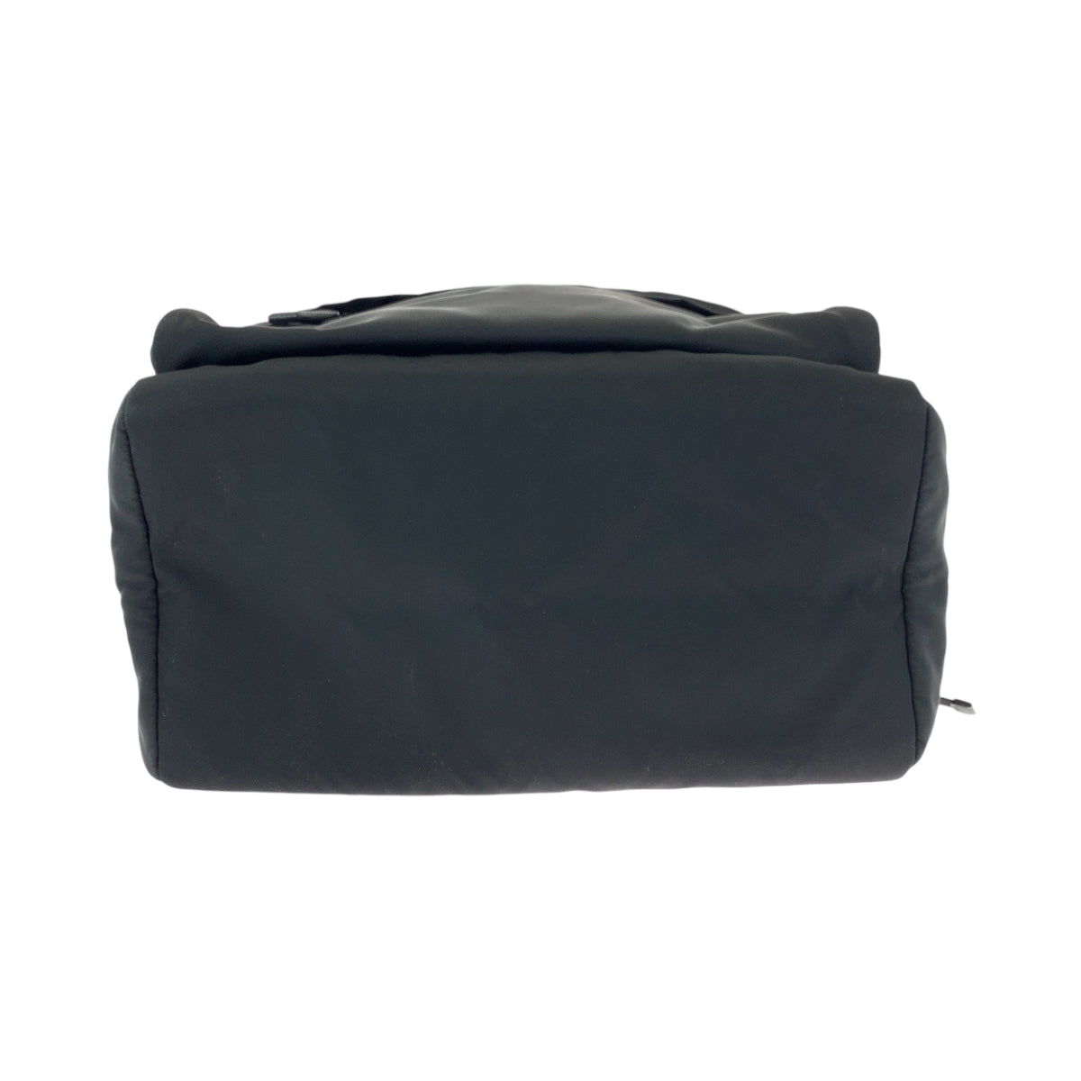 17127
PRADA プラダ テスート ロゴパッチ ブラック 黒 マルチカラー シルバー金具 ナイロン 2VZ135 リュックサック バックパック メンズ ABP74
