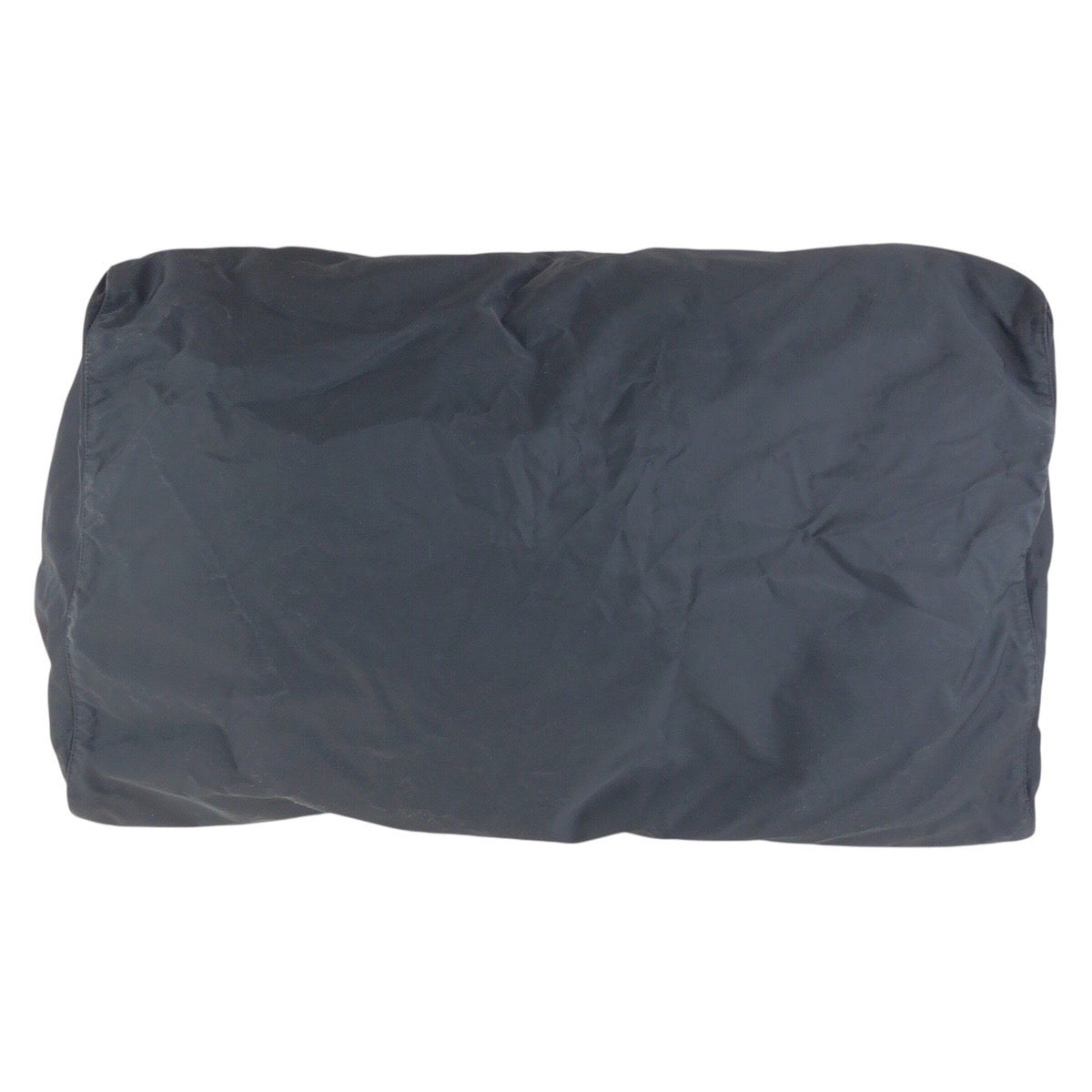 17186
PRADA プラダ テスート 三角ロゴプレート ブラック 黒 シルバー金具 ナイロン ボストンバッグ 男女兼用 メンズ AB42