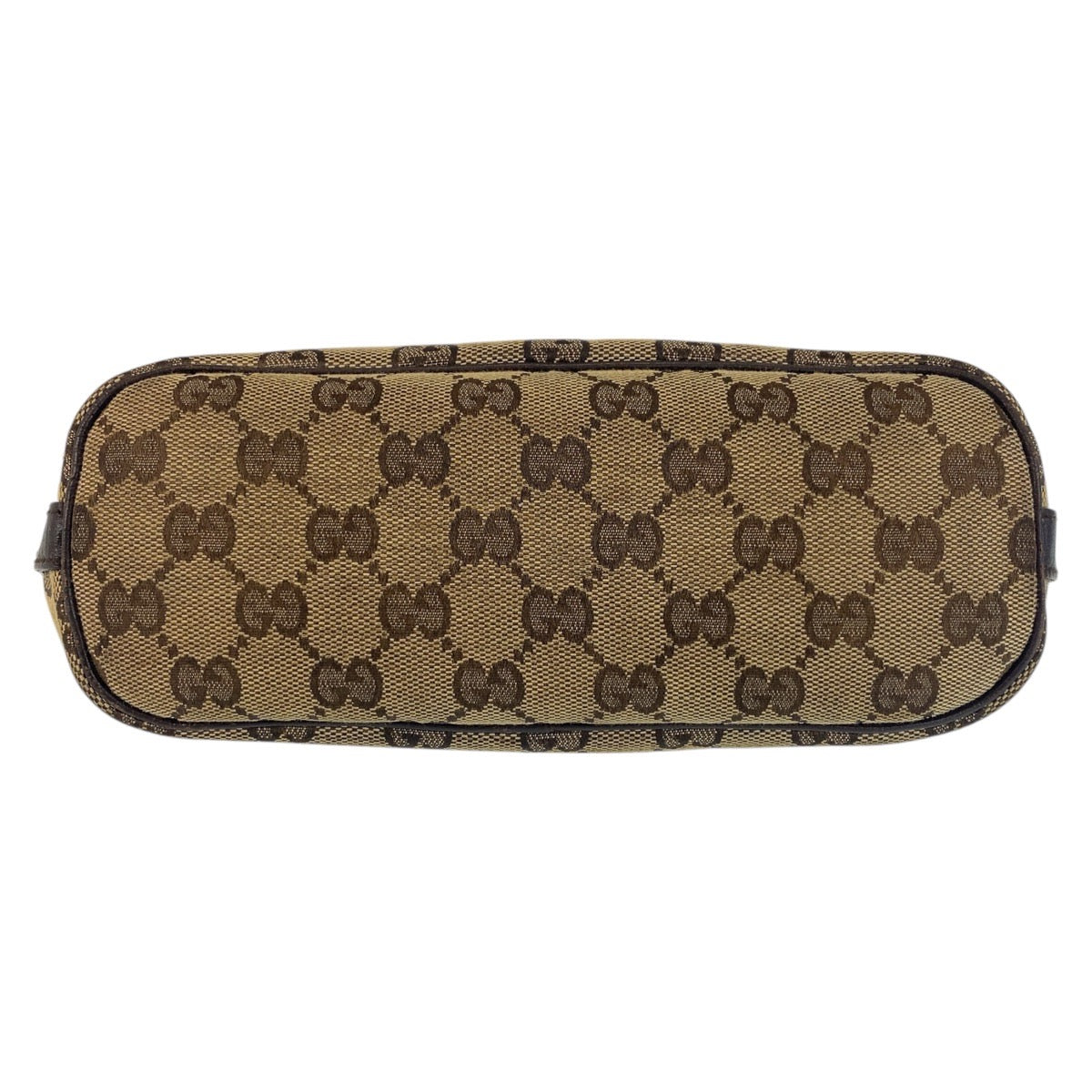 17213
GUCCI グッチ シェリーライン ベージュ ブラウン GGキャンバス 141809 ハンドバッグ アクセサリーポーチ レディース
