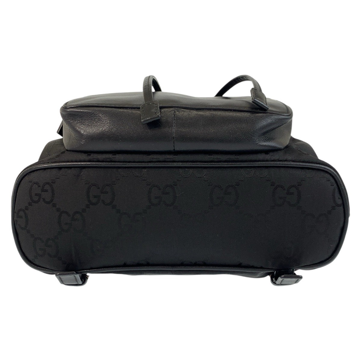 17234
GUCCI グッチ ジャッキー GG柄 ブラック 黒 シルバー金具 ナイロン / レザー 003 0245 バックパック リュックサック レディース ABP54