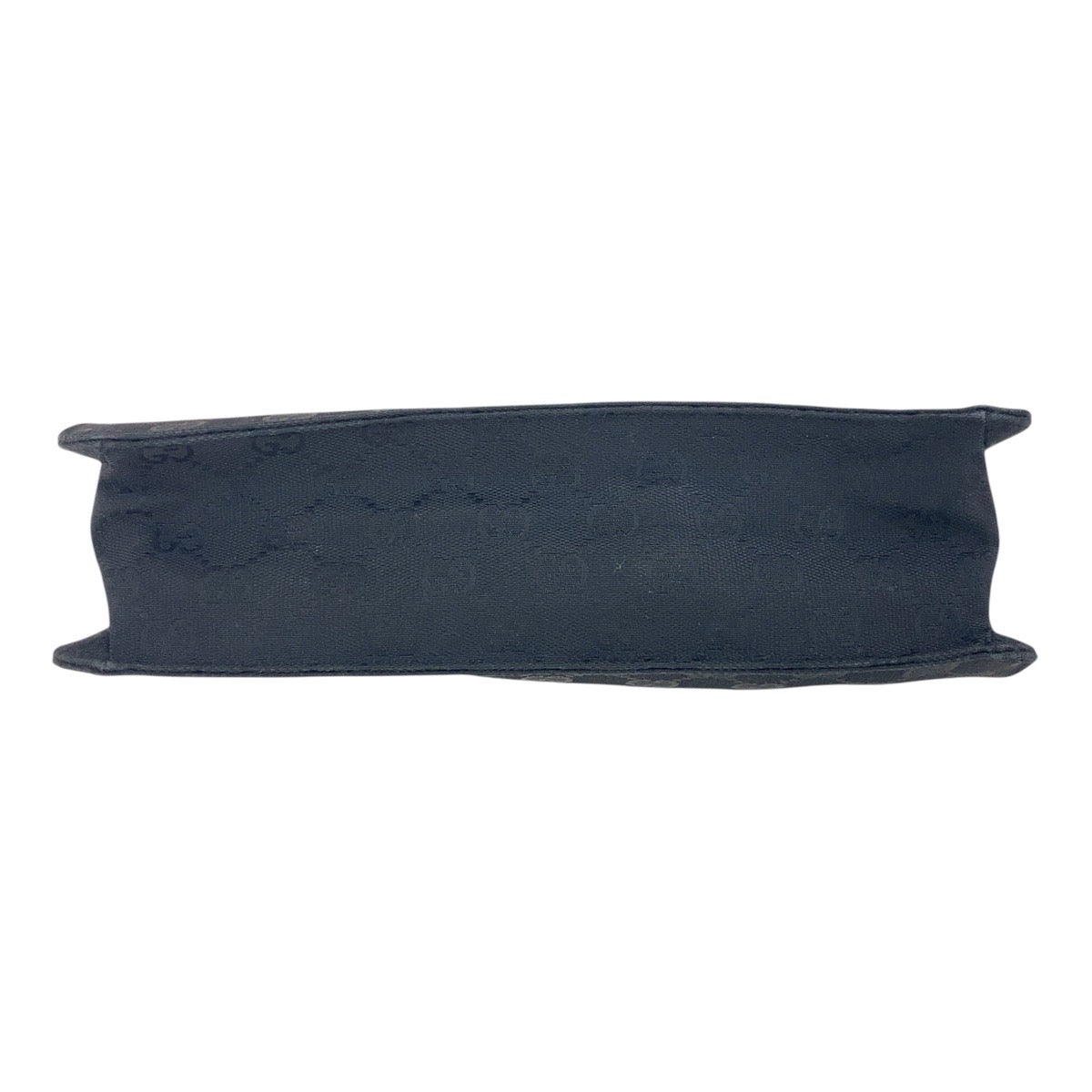 17237
GUCCI グッチ ブラック 黒 シルバー金具 GGキャンバス / レザー 120841 斜め掛け ショルダーバッグ レディース ABP45