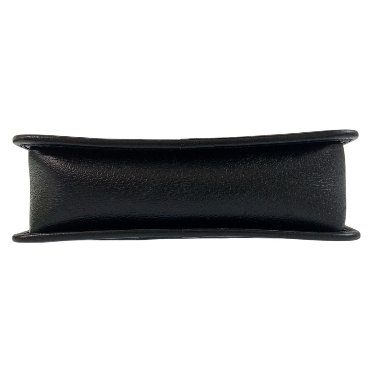 17243
GUCCI グッチ ジャンボGG ブラック 黒 シルバー金具 キャンバス / レザー 696075 ショルダーバッグ ポシェット 男女兼用 メンズ A120