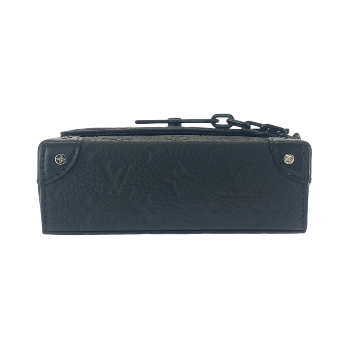 17272
LOUIS VUITTON ルイヴィトン モノグラム スティーマー ウエアラブル ウォレット ノワール ブラック 黒 ブラック金具 レザー M81746 ショルダーバッグ ポシェット メンズ