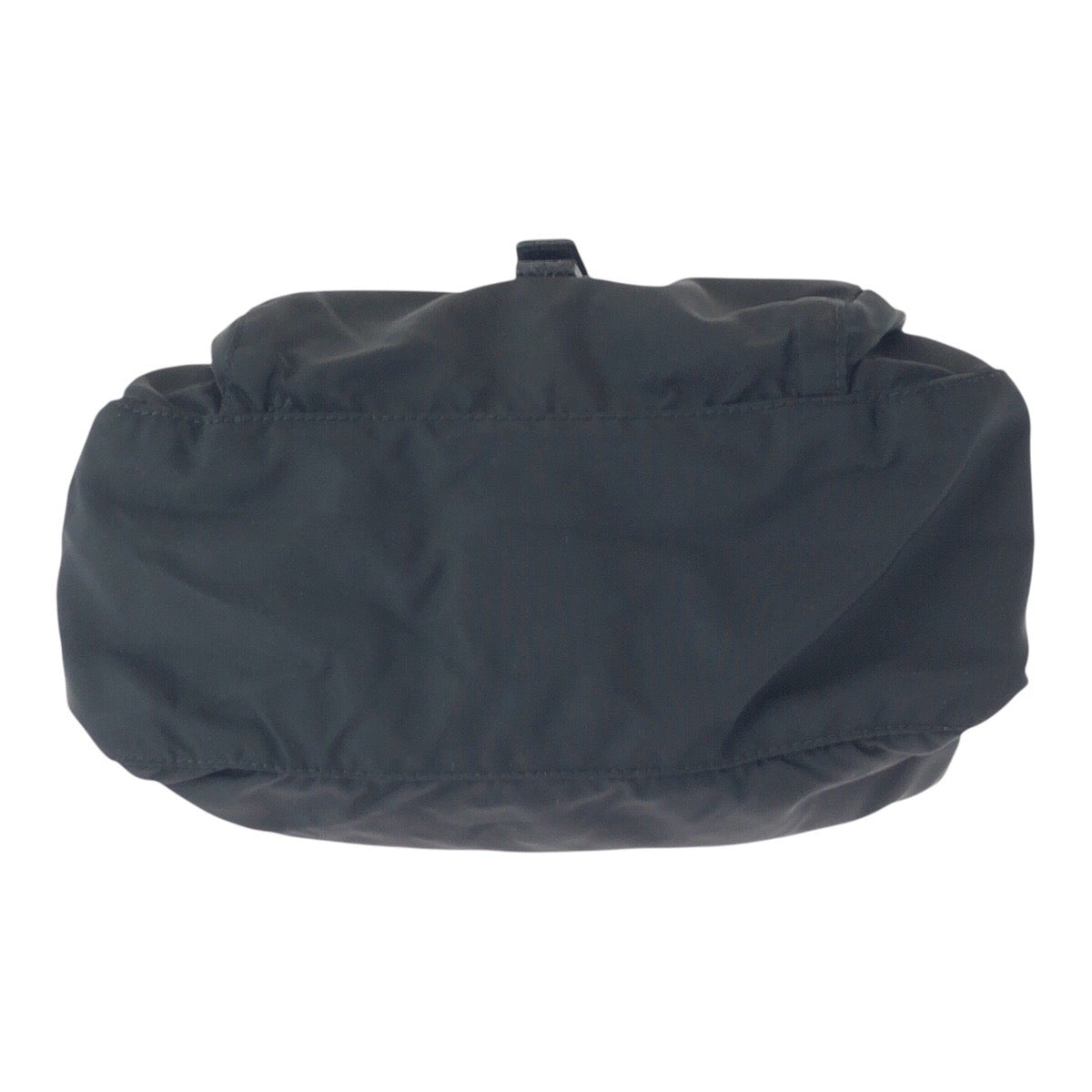 17303
PRADA プラダ テスート 三角ロゴプレート ブラック 黒 シルバー金具 ナイロン 50 斜め掛け ショルダーバッグ 男女兼用 レディース AB33