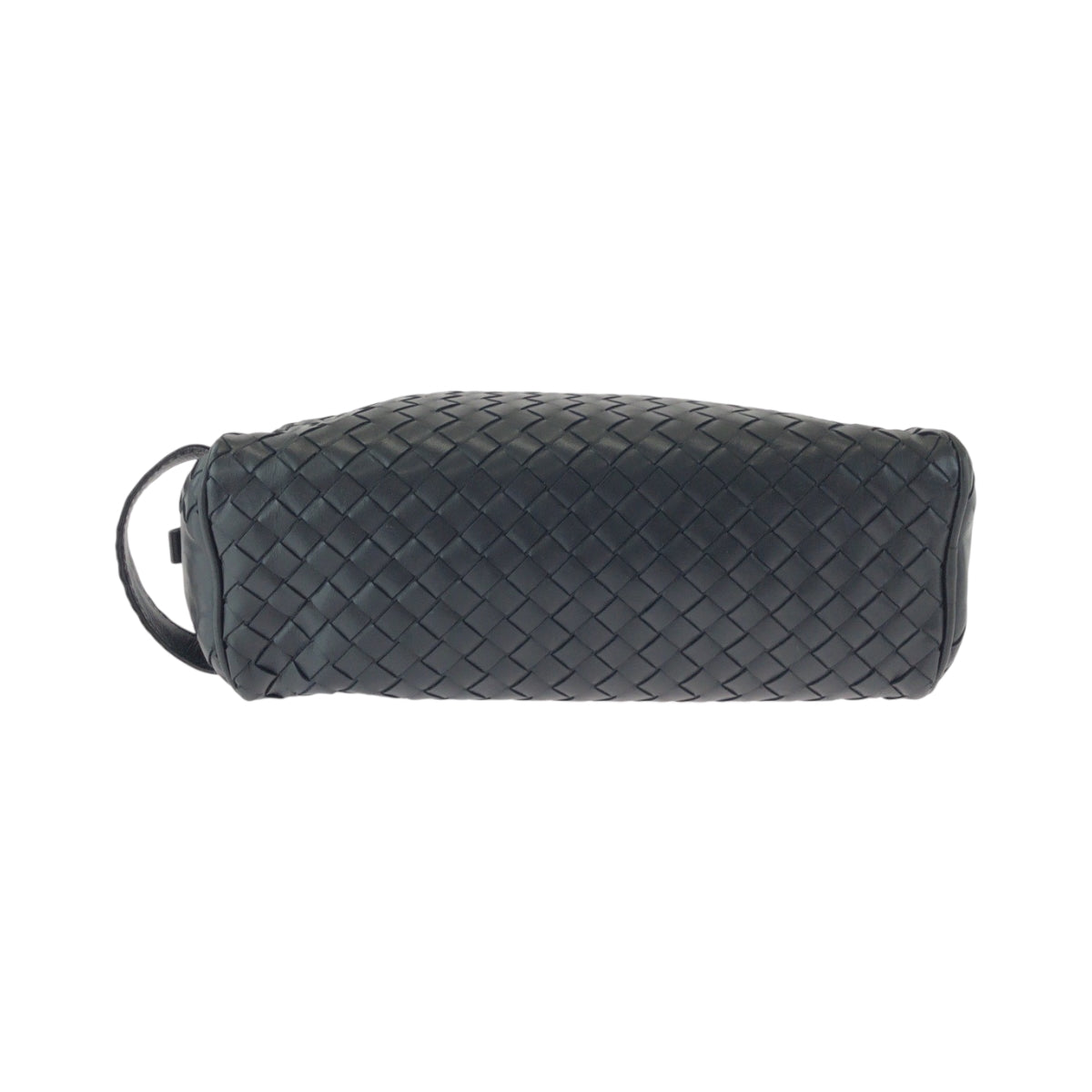 17316
BOTTEGAVENETA ボッテガヴェネタ イントレチャート ブラック 黒 シルバー金具 レザー 174361 V4651 1000 セカンドバッグ クラッチバッグ メンズ ABP48