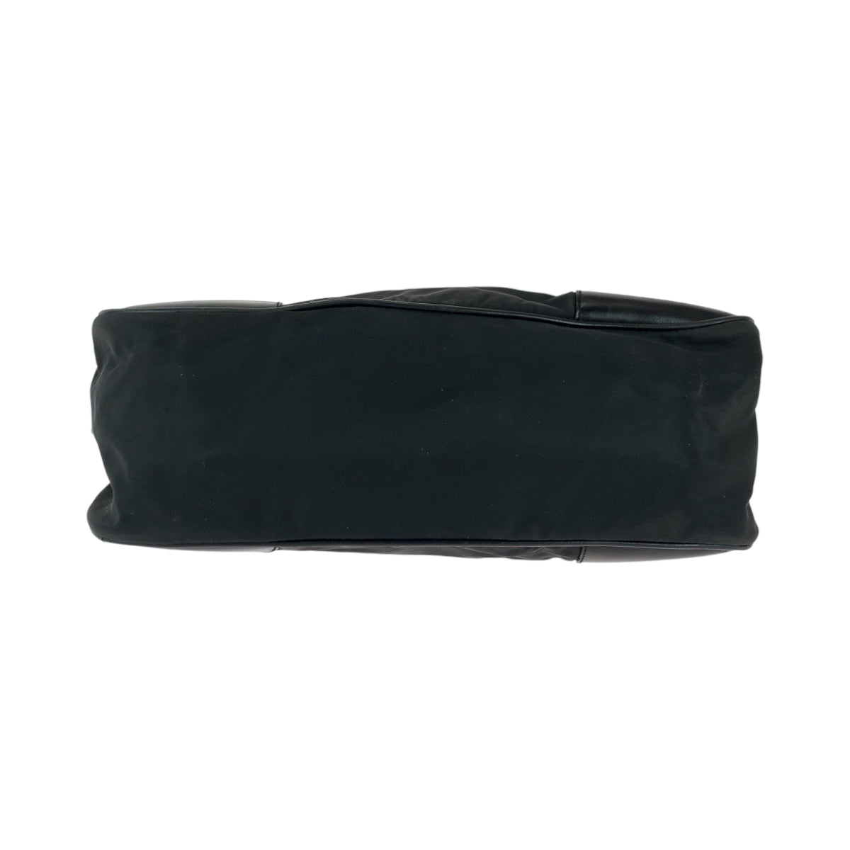 17358
PRADA プラダ テスート 三角ロゴプレート ブラック 黒 シルバー金具 ナイロン BR0449 ワンショルダーバッグ ハンドバッグ レディース AB