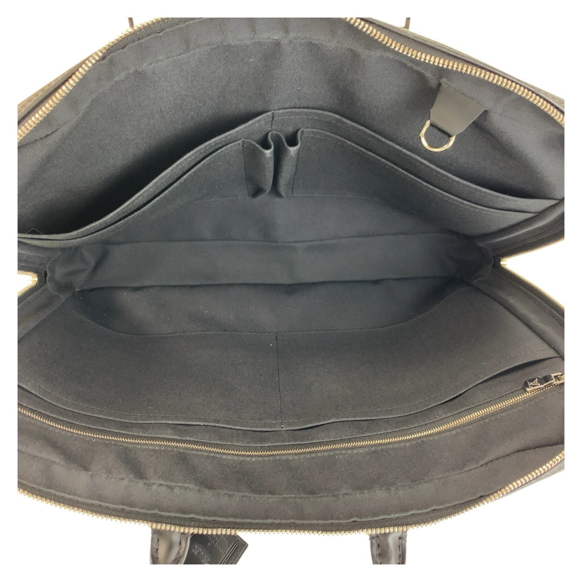 17361
LOUIS VUITTON ルイヴィトン エピ ポルトドキュマン ヴォワヤージュ ノワール ブラック 黒 シルバー金具 レザー M59162 ビジネスバッグ ブリーフケース メンズ ABP75