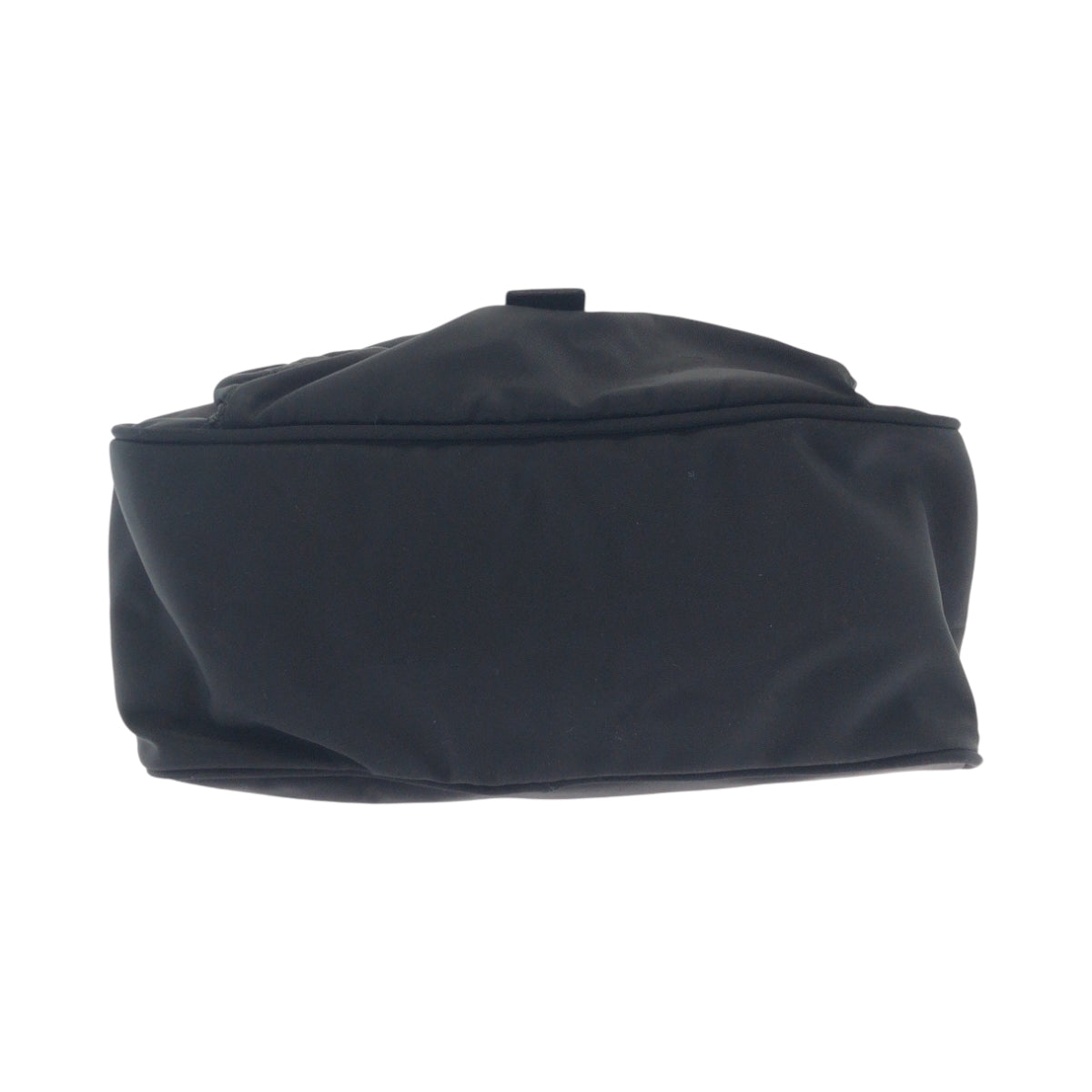 17387
PRADA プラダ テスート 三角ロゴプレート ブラック 黒 シルバー金具 ナイロン BT0173 ショルダーバッグ メッセンジャーバッグ メンズ AB43